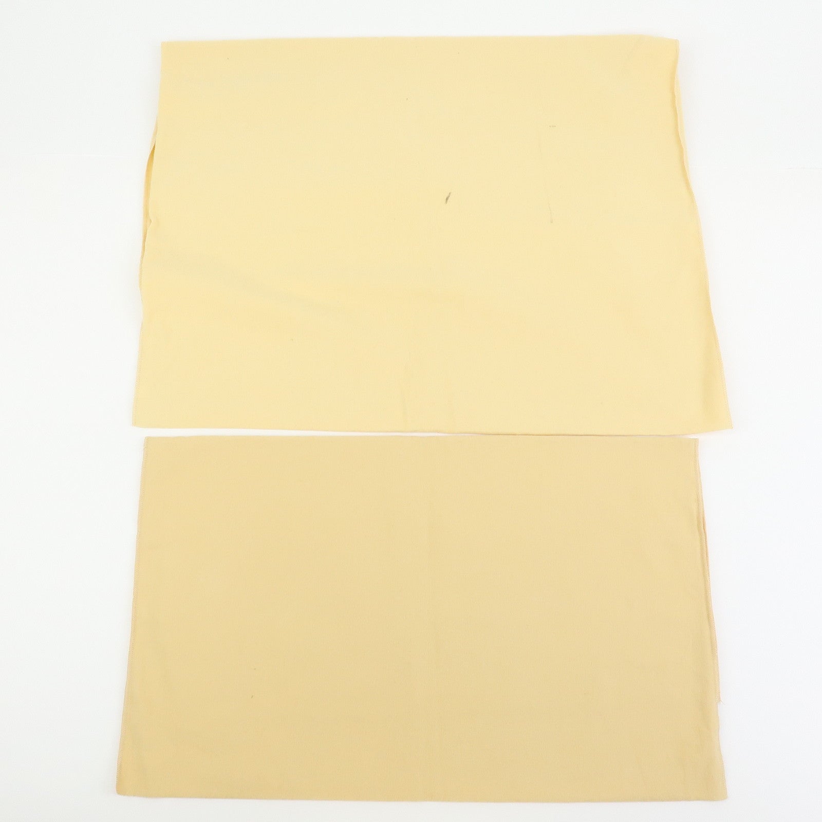 Louis Vuitton Set of 10 Dust Bag Storage Bag Flap Style Beige