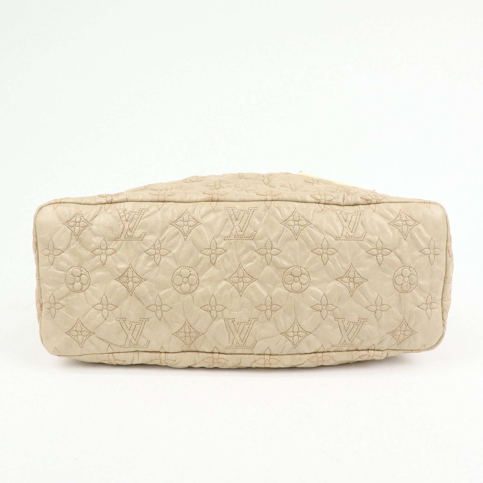 Louis Vuitton Monogram Olympe Stratus PM Shoulder Bag Ecru M95369