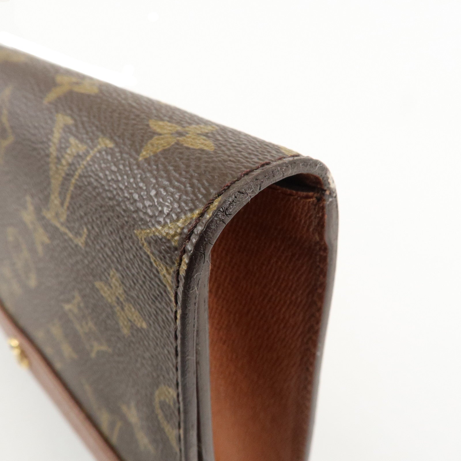 Louis Vuitton Monogram Bordeaux Shoulder Bag Hand Bag M51798 Used