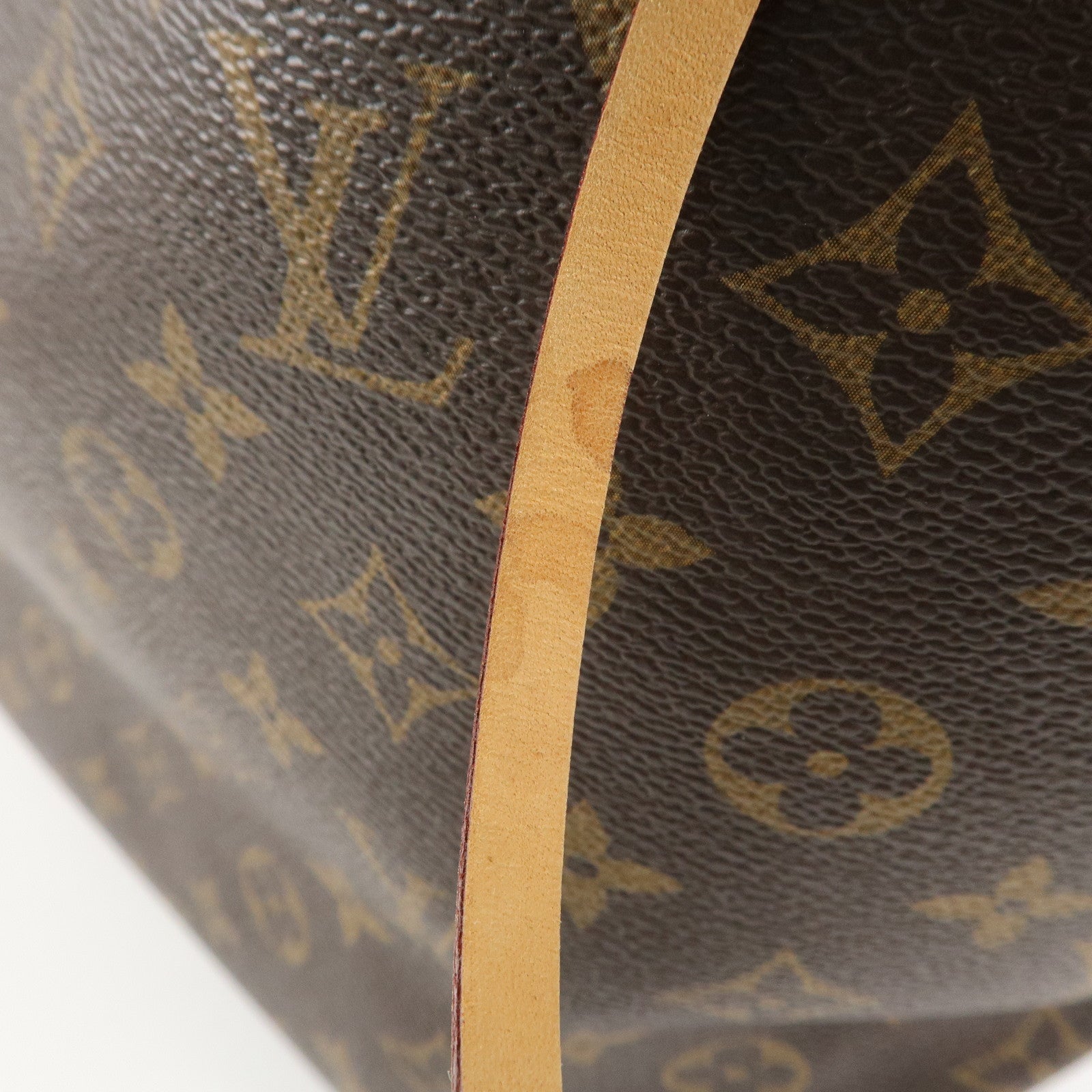 Louis Vuitton Monogram Neverfull MM Tote Bag Brown M40156 Used