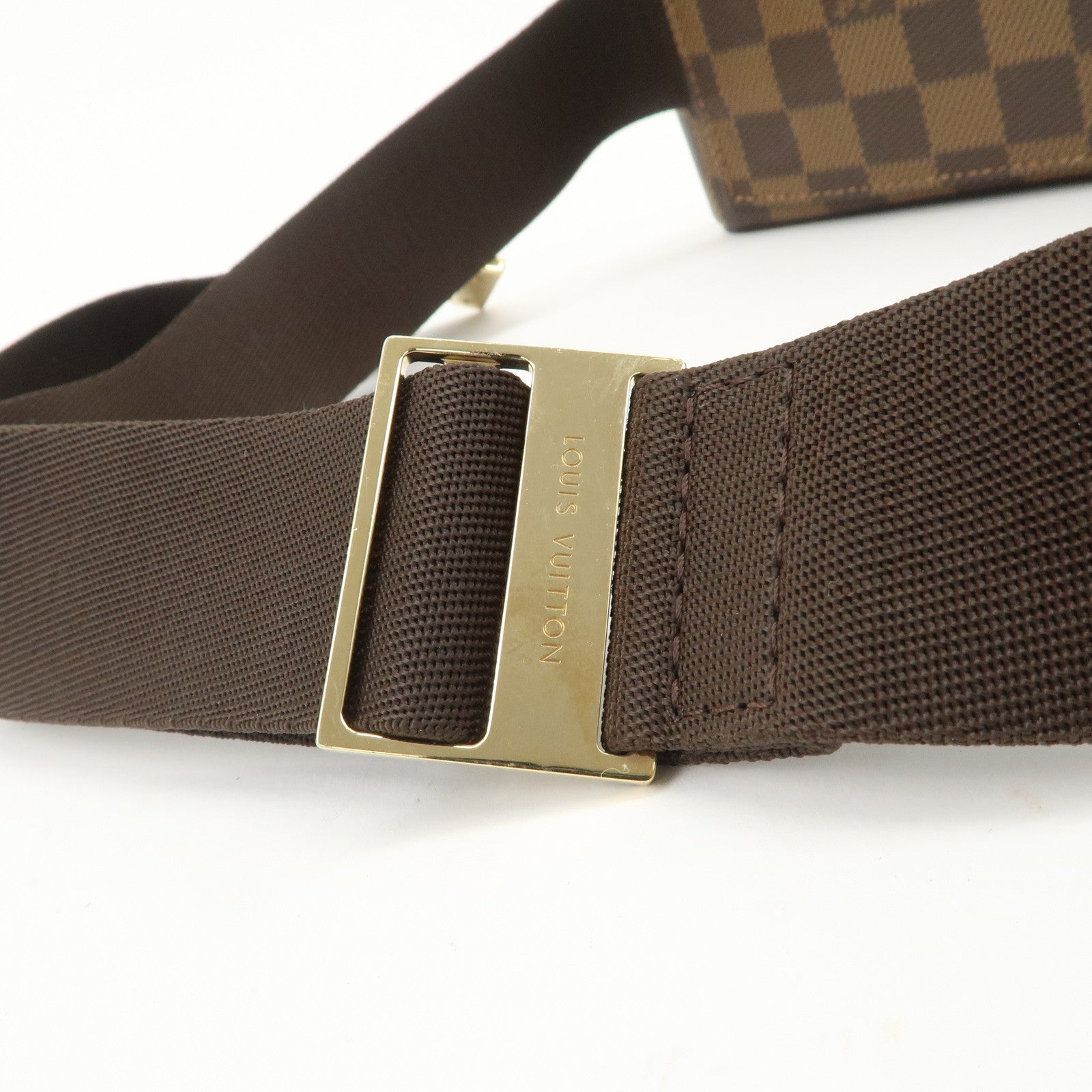 Louis Vuitton Damier Geronimos Crossbody Bag Waist Bag N51994