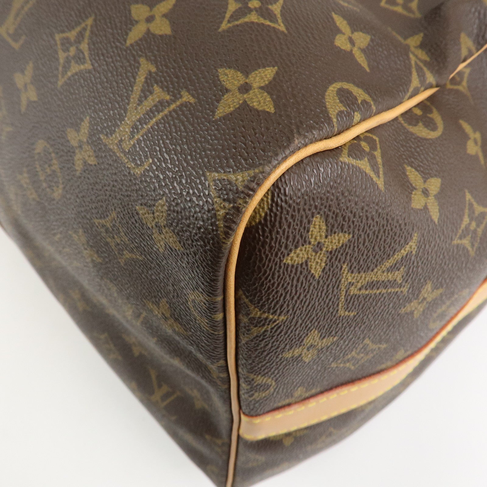 Louis Vuitton Monogram Keep All Bandouliere 55 Boston Bag M41414 Used