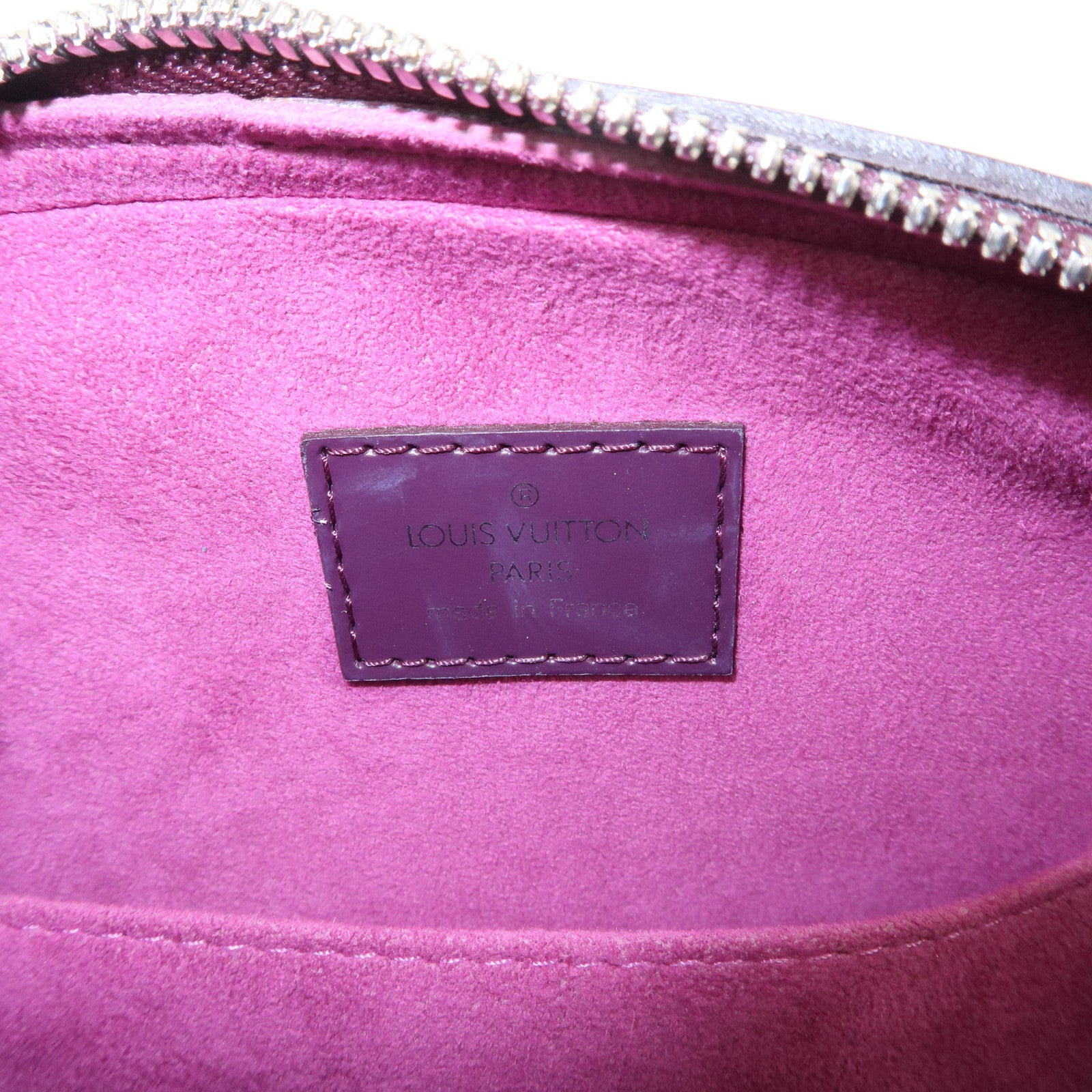 Louis Vuitton Epi Leather Jasmin Hand Bag Cassis M5285K Used