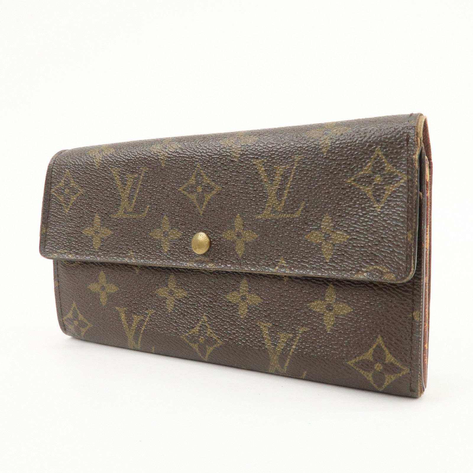 Louis Vuitton Monogram Pochette Porte Monnaie Credit Wallet M61725