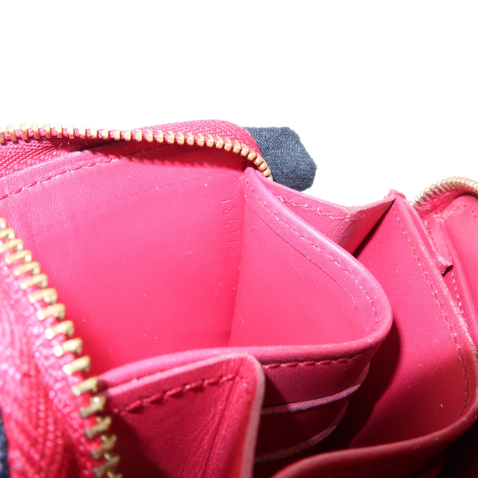 Louis Vuitton Sweet Monogram Vernis Wallet Valentine 2014 M90130