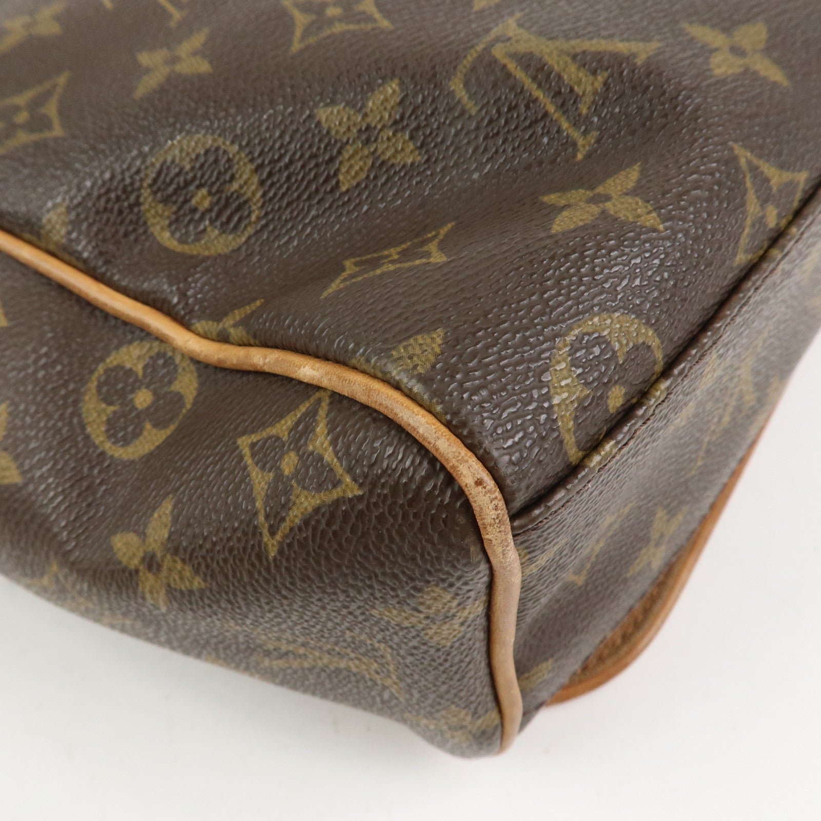 Louis Vuitton Monogram Abbesses Messenger Bag Brown M45257