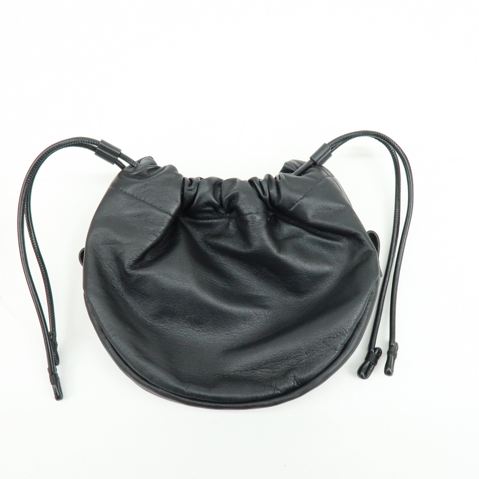 Chloe Mate Leather Shoulder Bag Crossbody Bag Orange