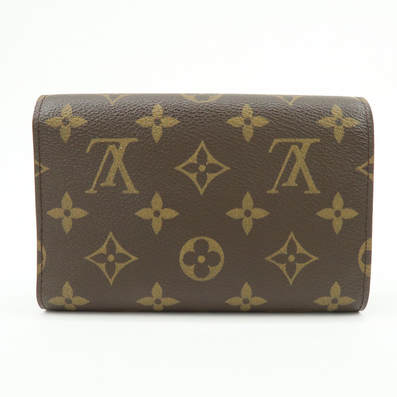 Louis Vuitton Monogram Portefeuille Alexandra Wallet Brown M60047