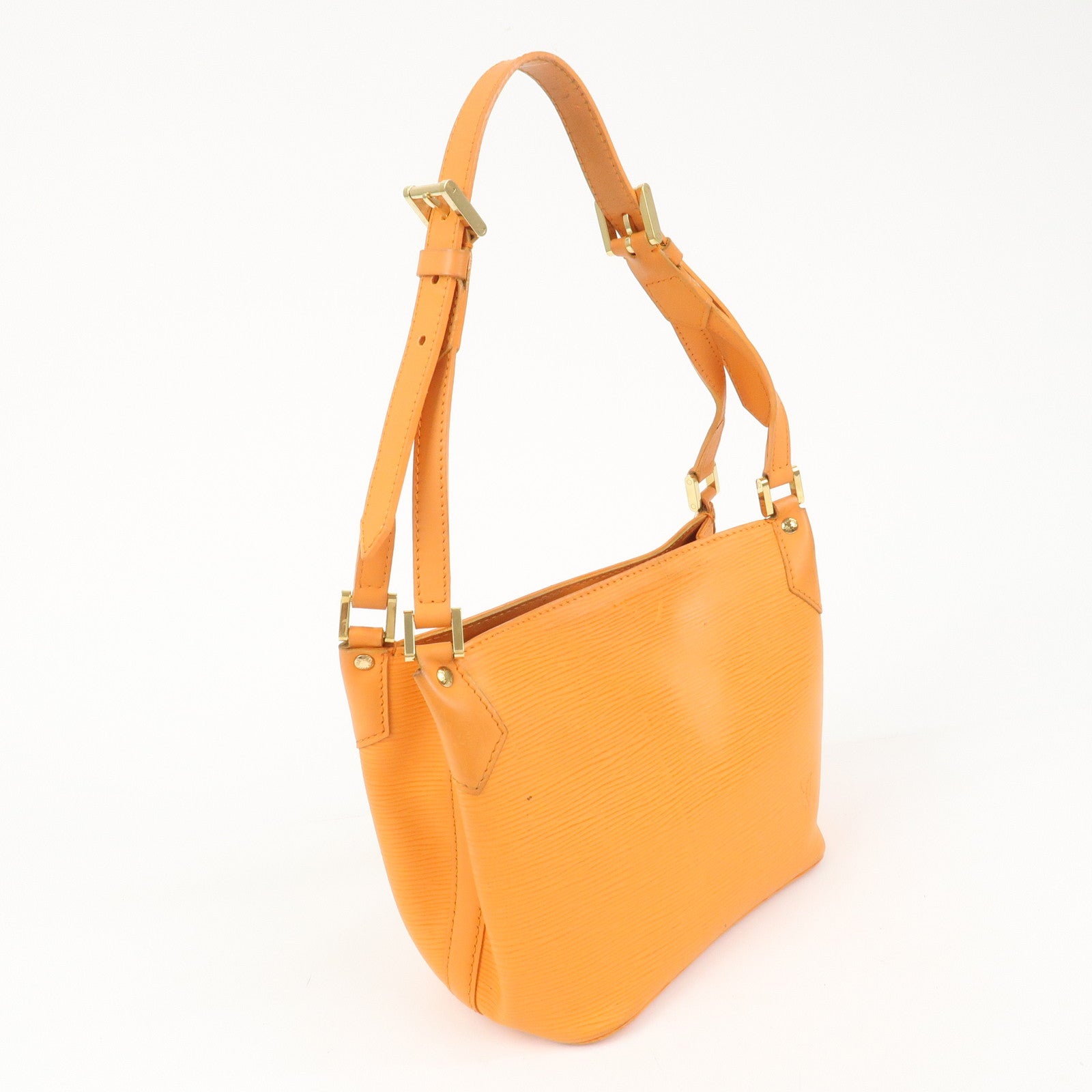 Louis Vuitton Epi Mandala PM Shoulder Bag Hand Bag Mandarin M5893H