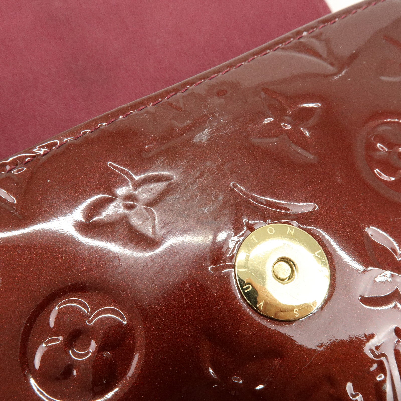 Louis Vuitton Monogram Vernis Rossmore MM Shoulder Bag M91551