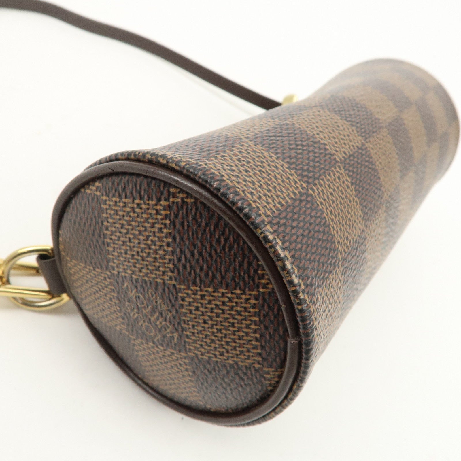 Louis Vuitton Damier Mini Pouch for Papillon Bag Damier Ebene