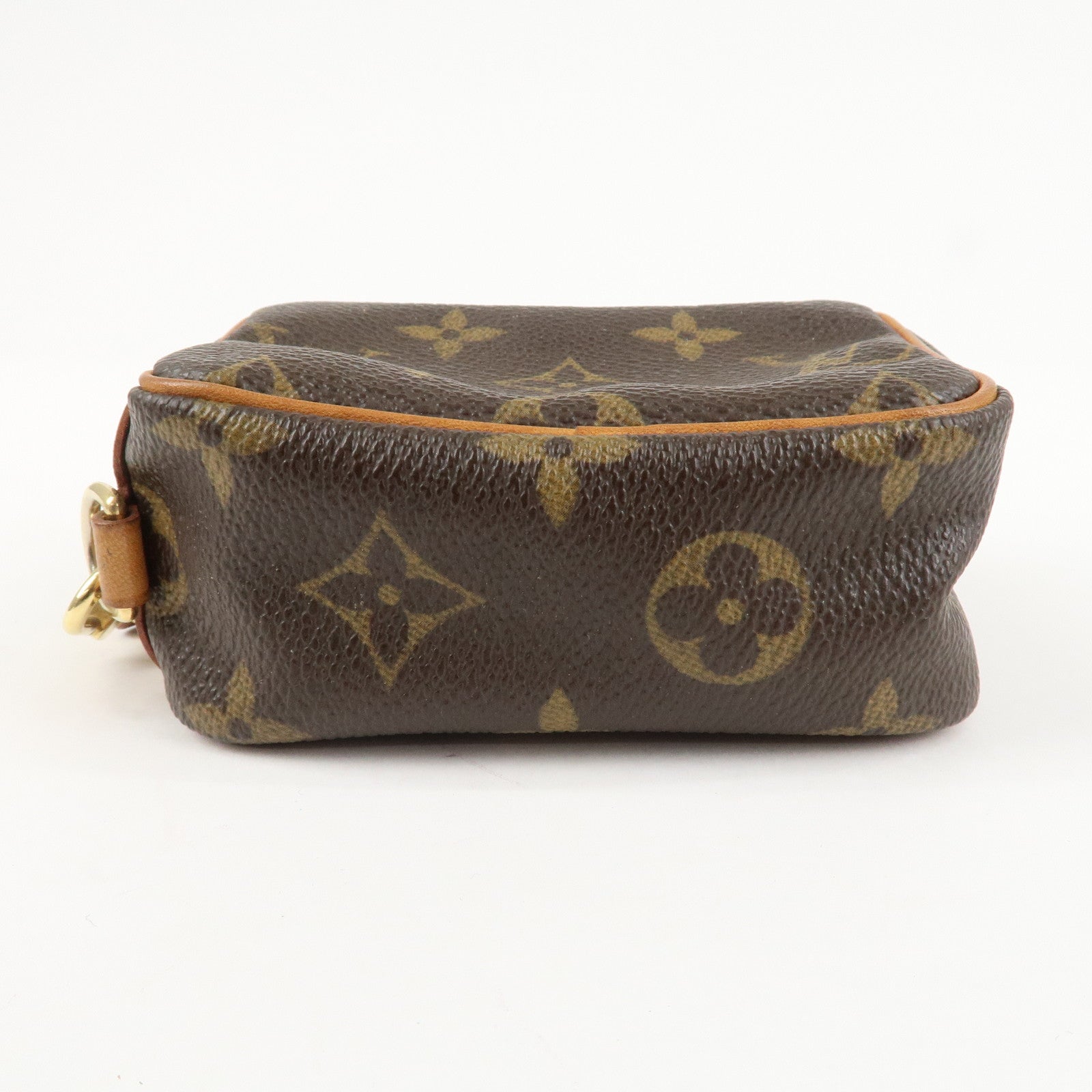 Louis Vuitton Monogram Trousse Wapity Pouch Camera Case M58030 Used