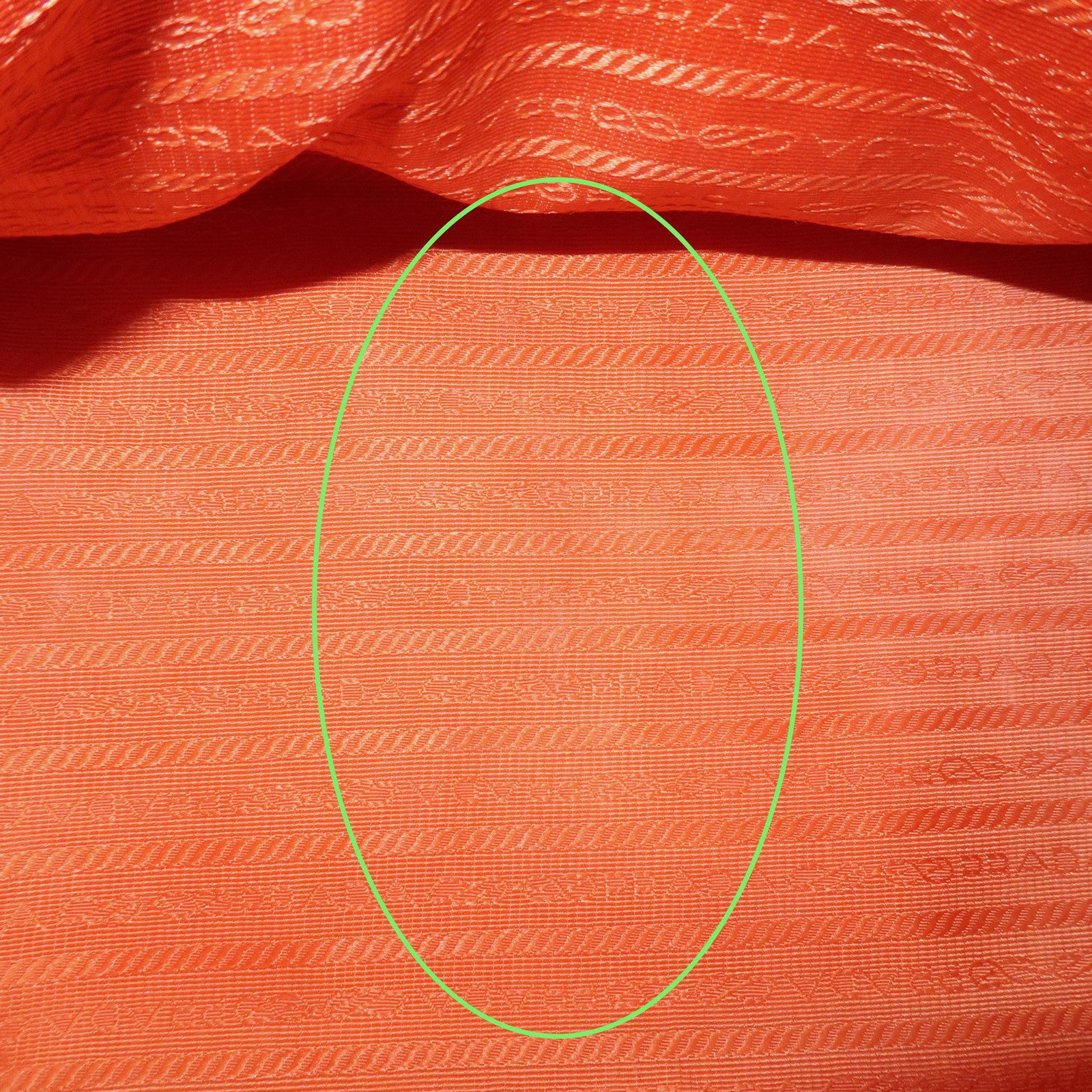 PRADA Saffiano Leather 2Way Bag Hand Bag Shoulder Bag Orange