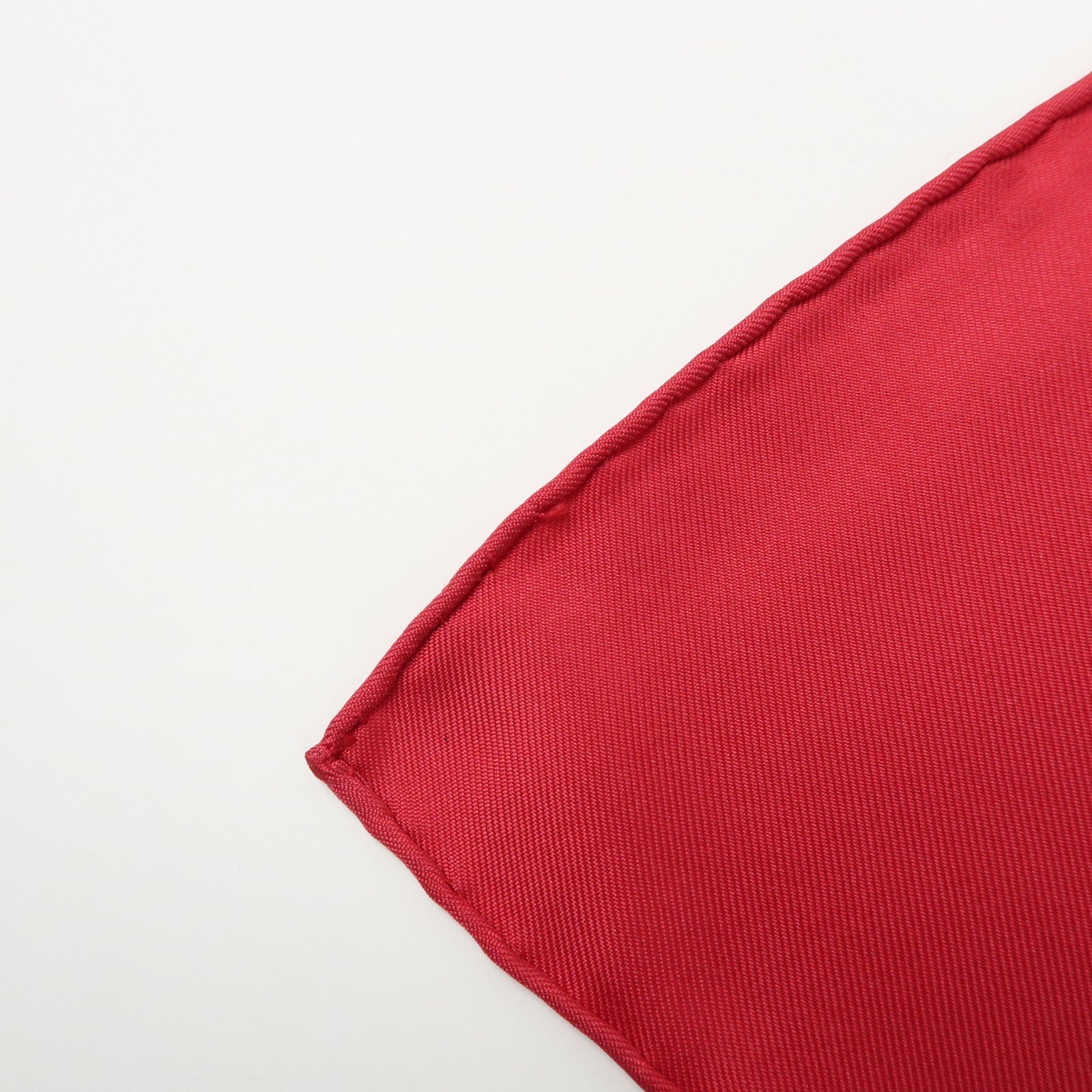 HERMES Carre 90 Silk 100% Scarf Festival Red White