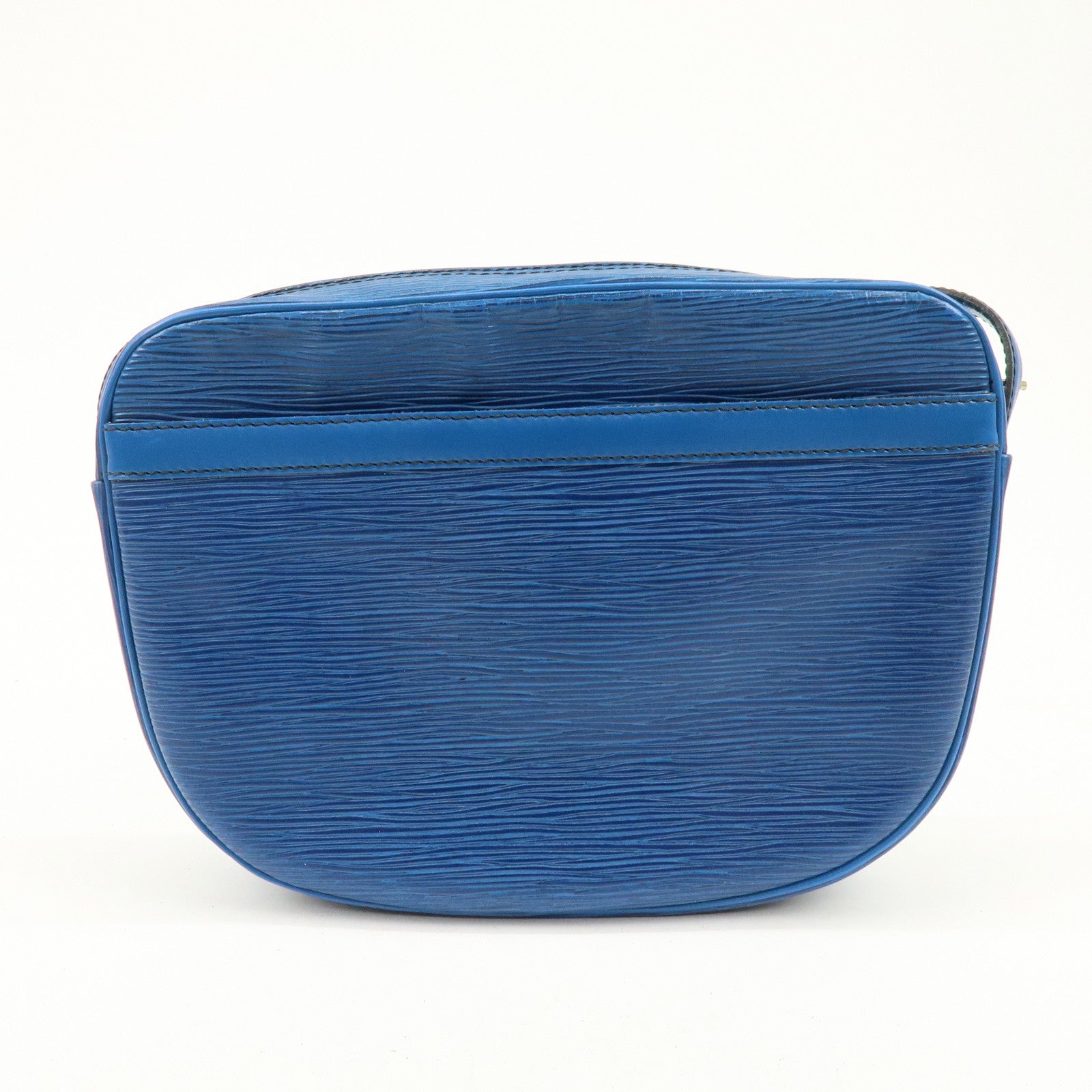 Louis Vuitton Epi Jeune Fille Shoulder Bag Toledo Blue M52155