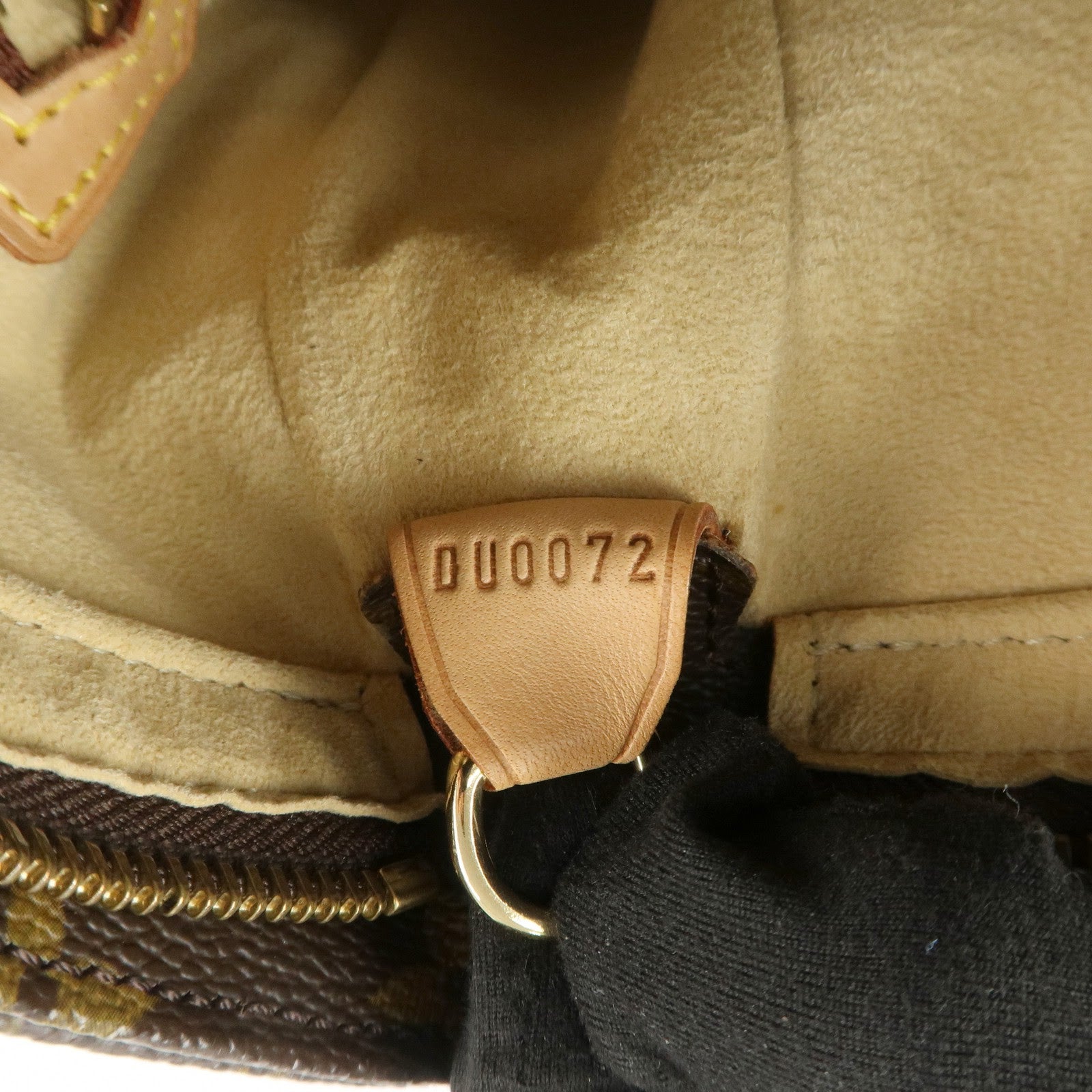 Louis Vuitton Monogram Looping GM Shoulder Bag Brown M51145