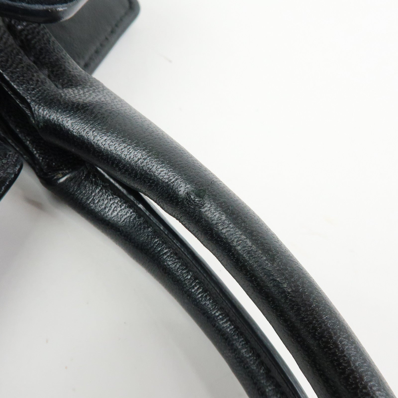 JIMMY CHOO Straw Suede Leather 2Way Bag Hand Bag Natural Black
