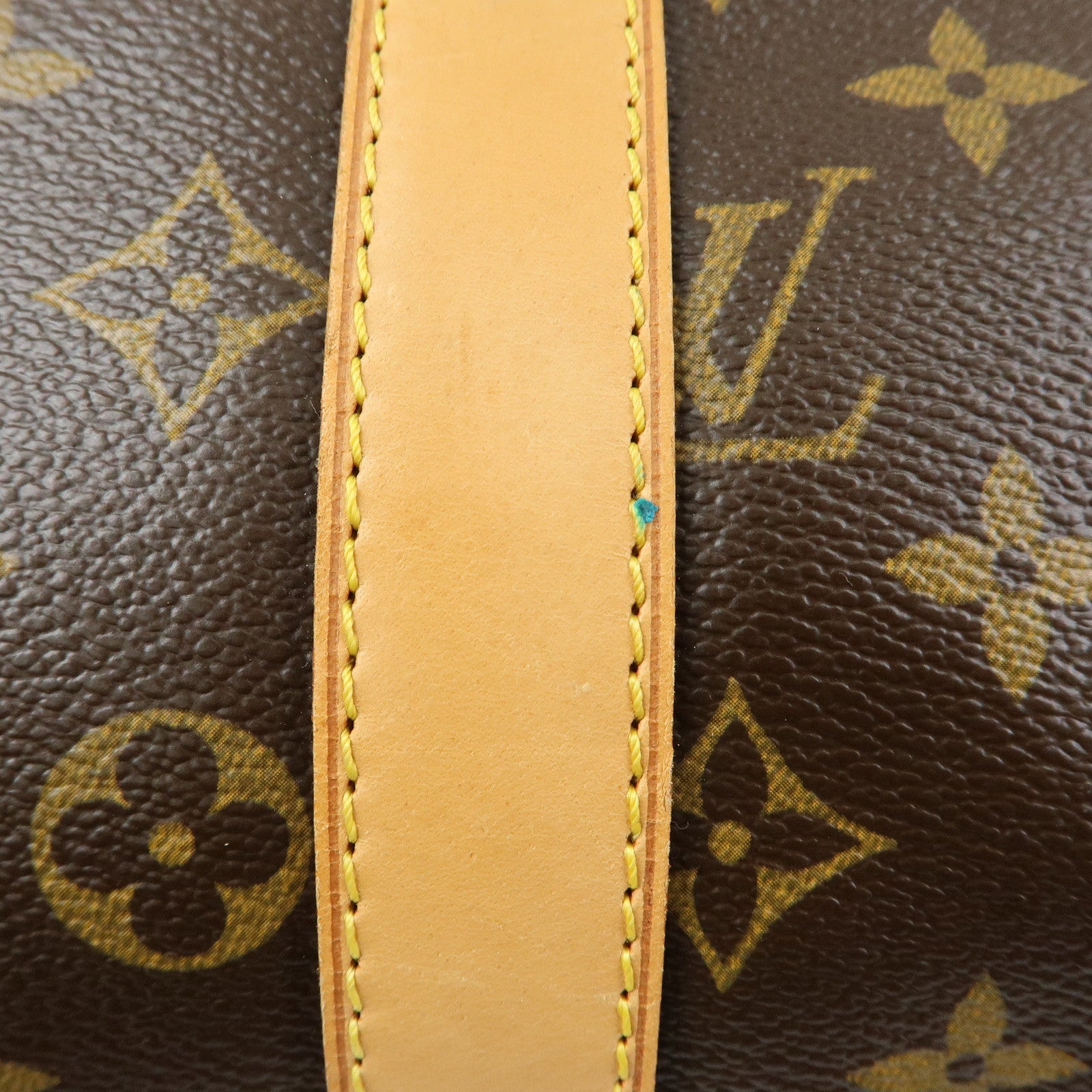 Louis Vuitton Monogram Keep All Bandouliere 45 Boston Bag M41418