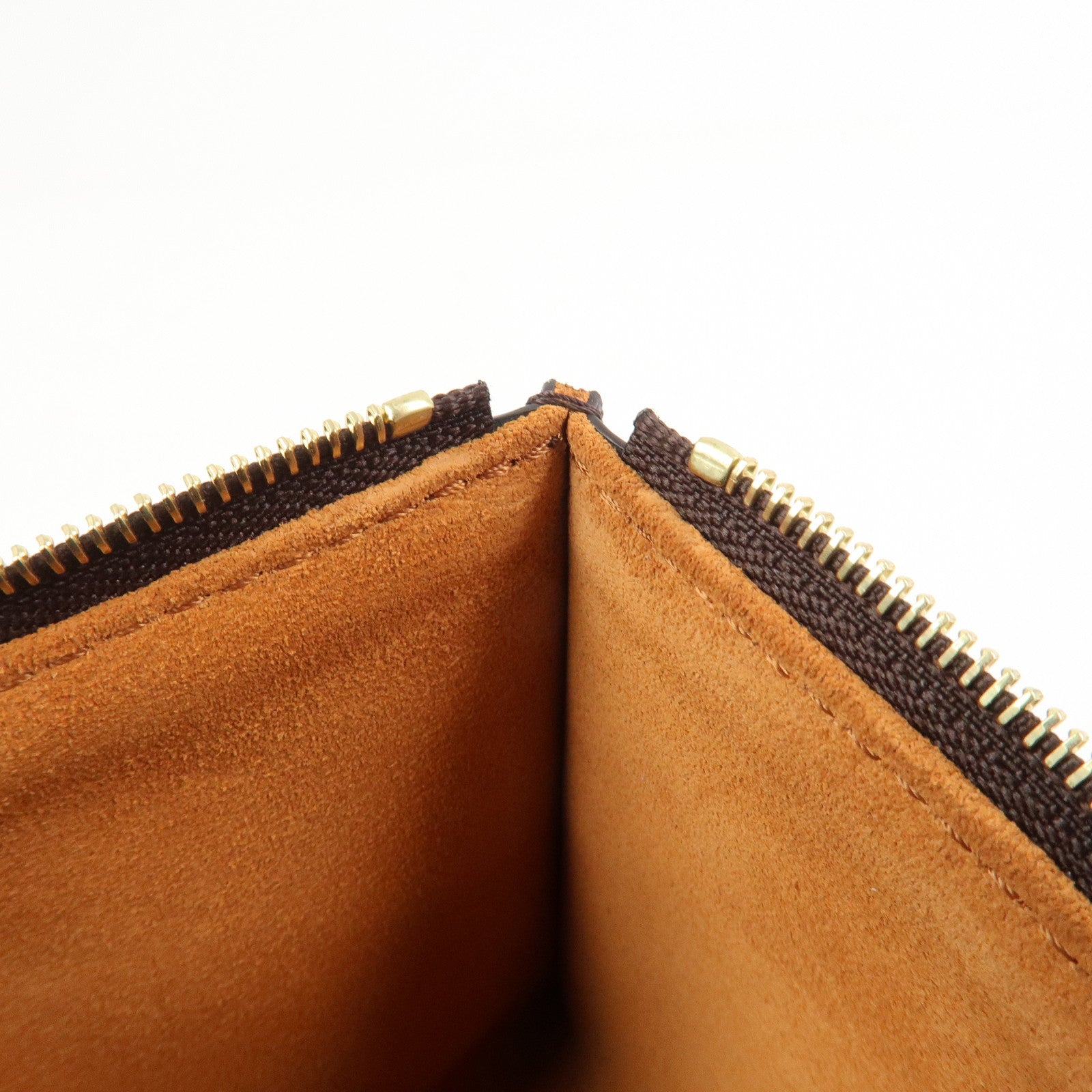 Louis Vuitton Monogram Canvas Leather Pouch for Low Key Hobo MM