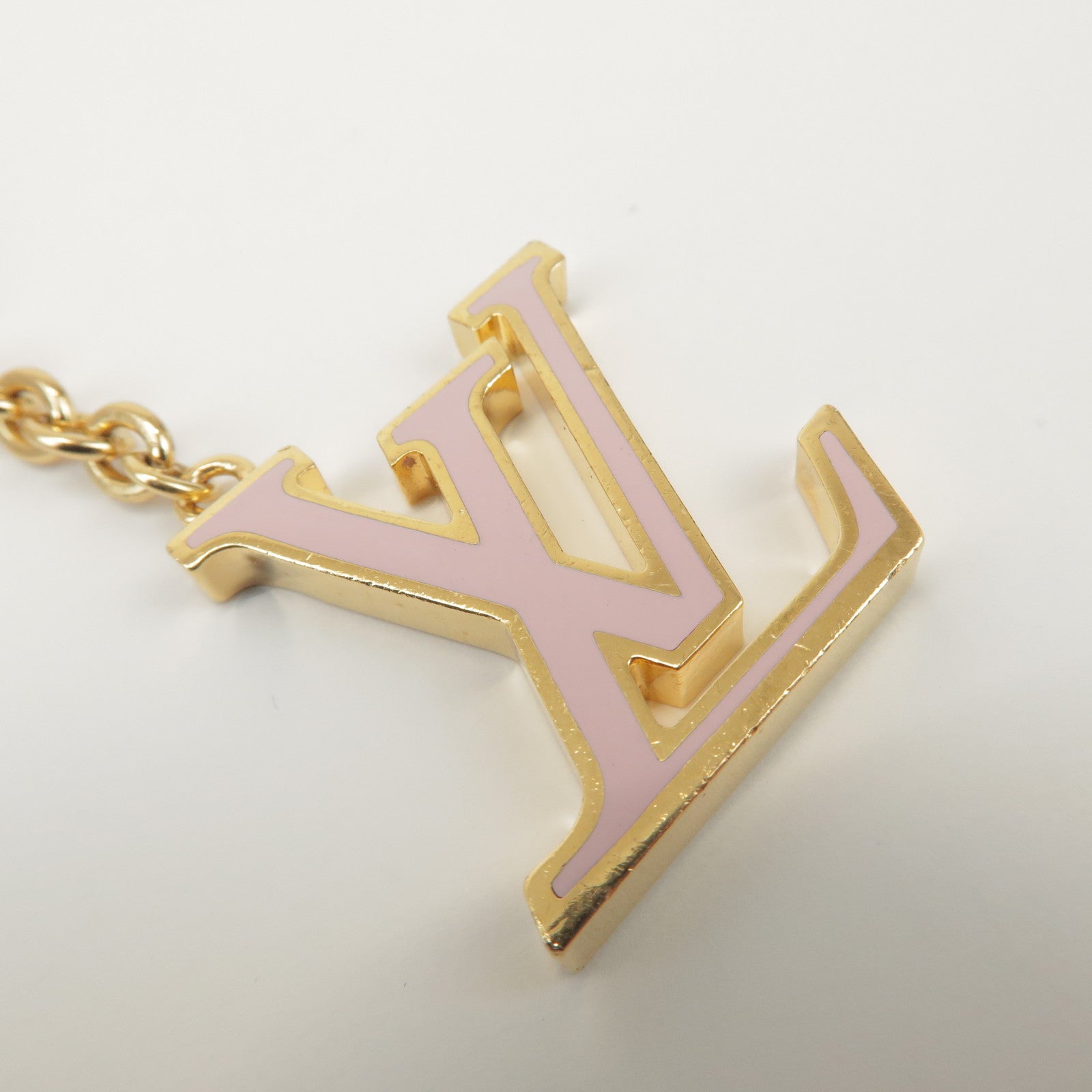 Louis Vuitton Porte Cles Spring Street Metal Bag Charm Gold M69008