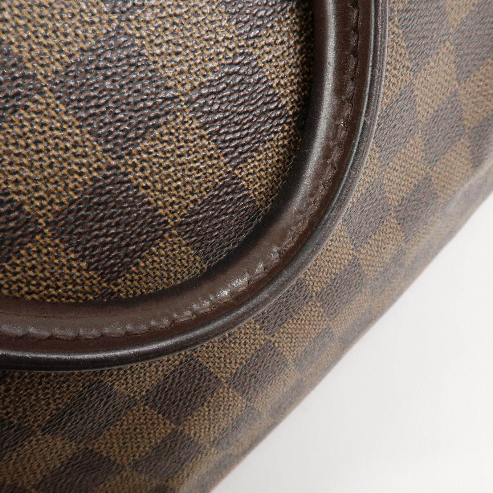 Louis Vuitton Damier Ebene Speedy 25 Hand Bag Boston Bag N41532