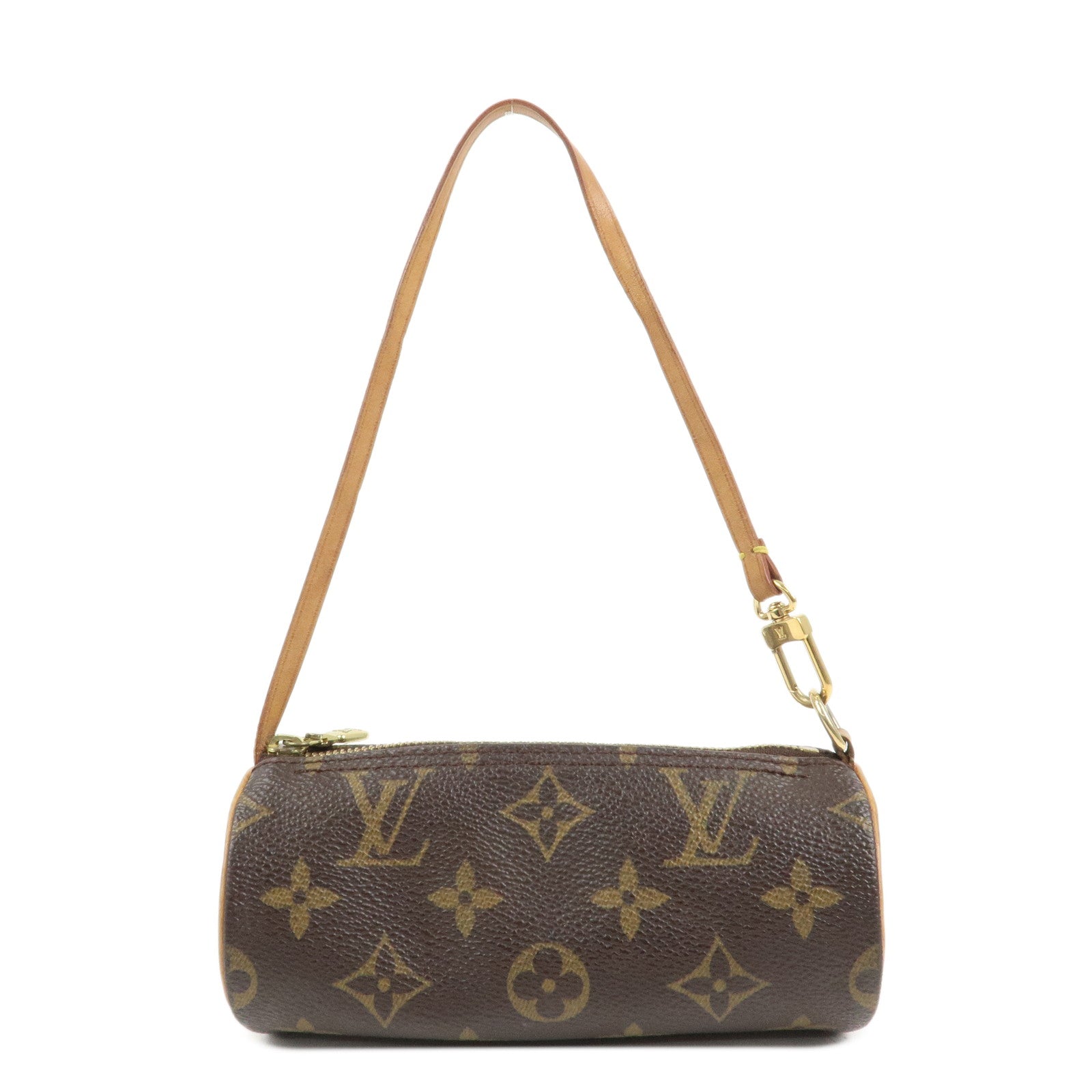 Louis Vuitton Monogram Mini Pouch for Papillon Bag New Style