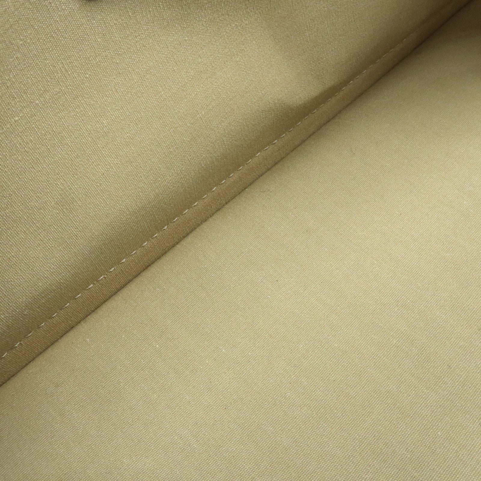 Louis Vuitton Monogram Mini Canvas Alma Long Hand Bag Khaki M92206 Used