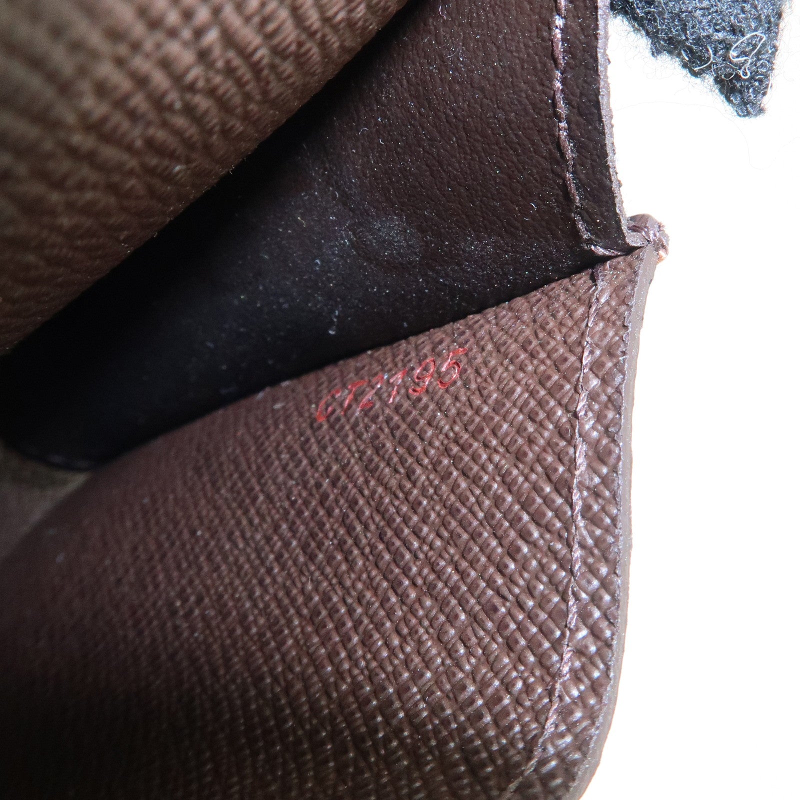 Louis Vuitton Set of 2 Monogram Damier Cigarette Case M63024/N63024 Used