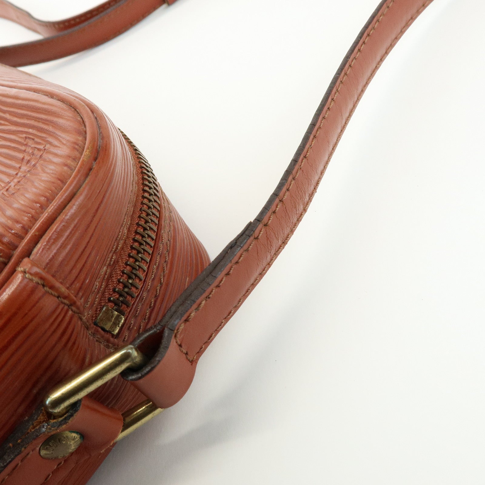 Louis Vuitton Epi Trocadero 24 Shoulder Bag Brown M52313