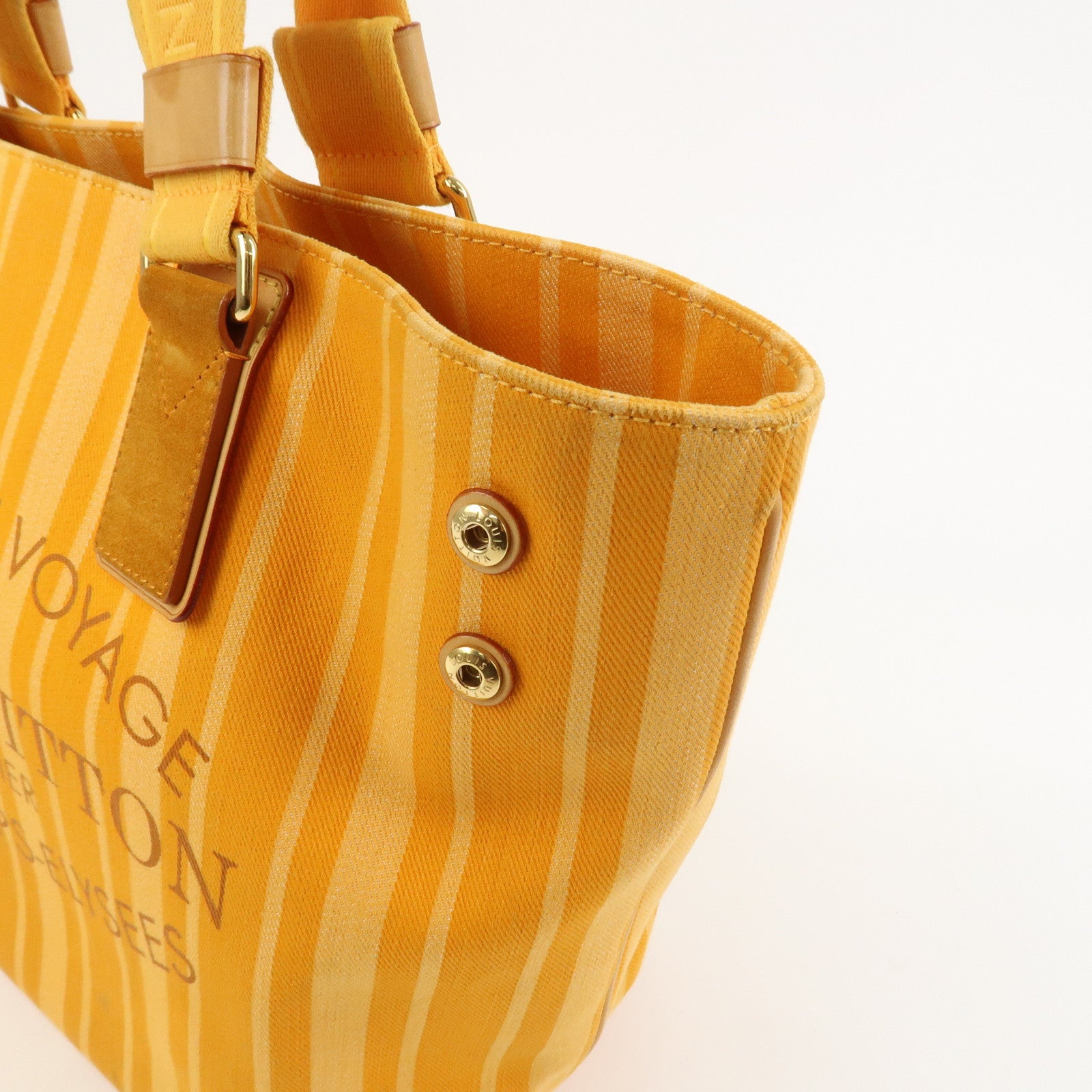 Louis Vuitton Plein Soleil Cabas PM Canvas Tote Bag Orange M94145