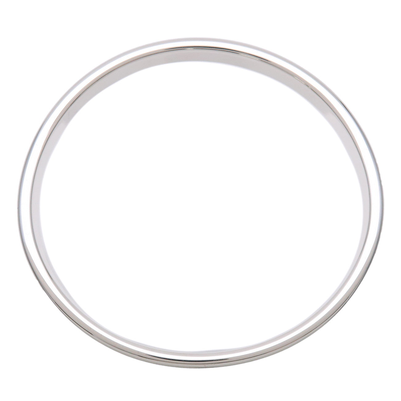 Tiffany & Co 1837 Narrow Bangle Bracelet SV925 Silver