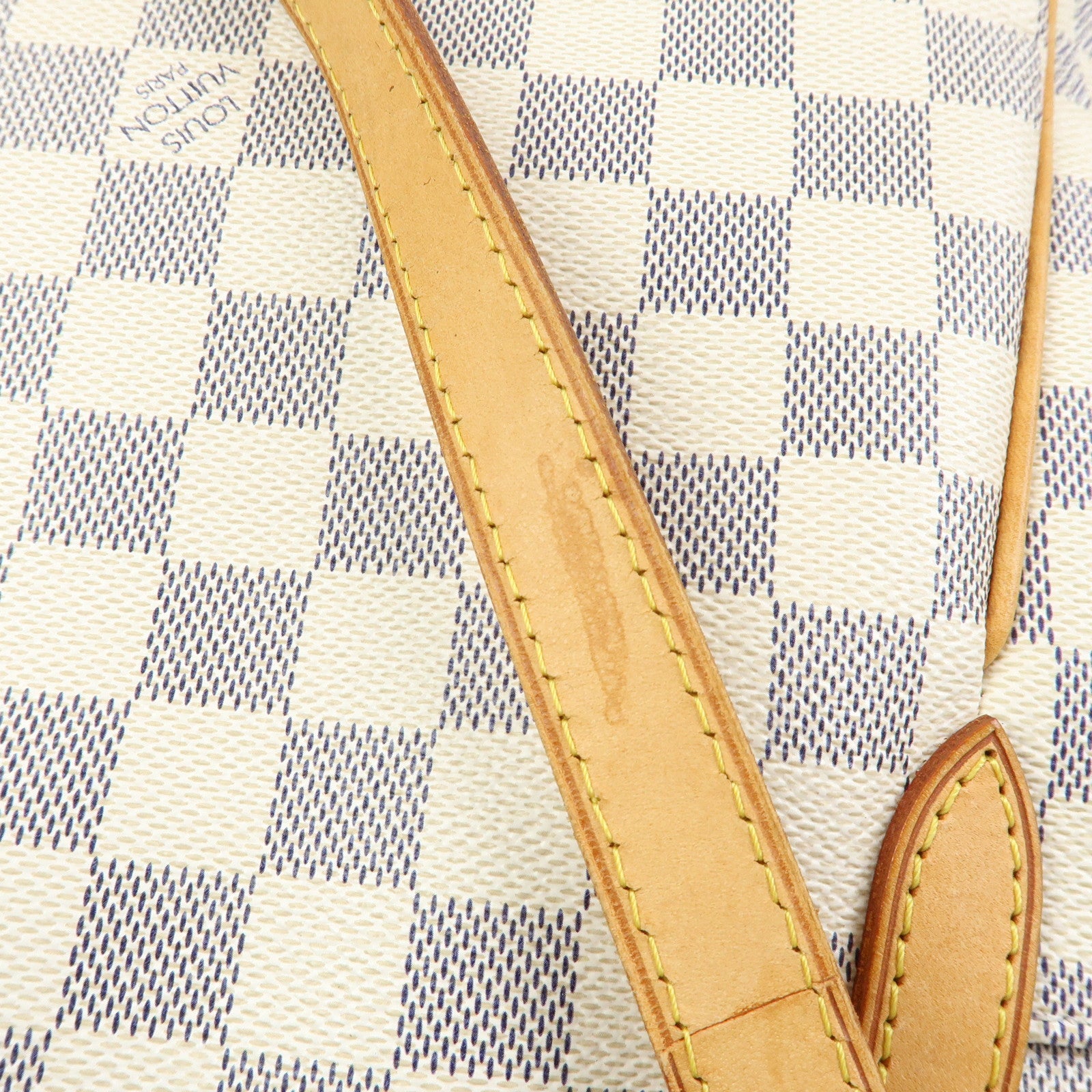 Louis Vuitton Damier Azur Totally MM Tote Bag Shoulder Bag N51262