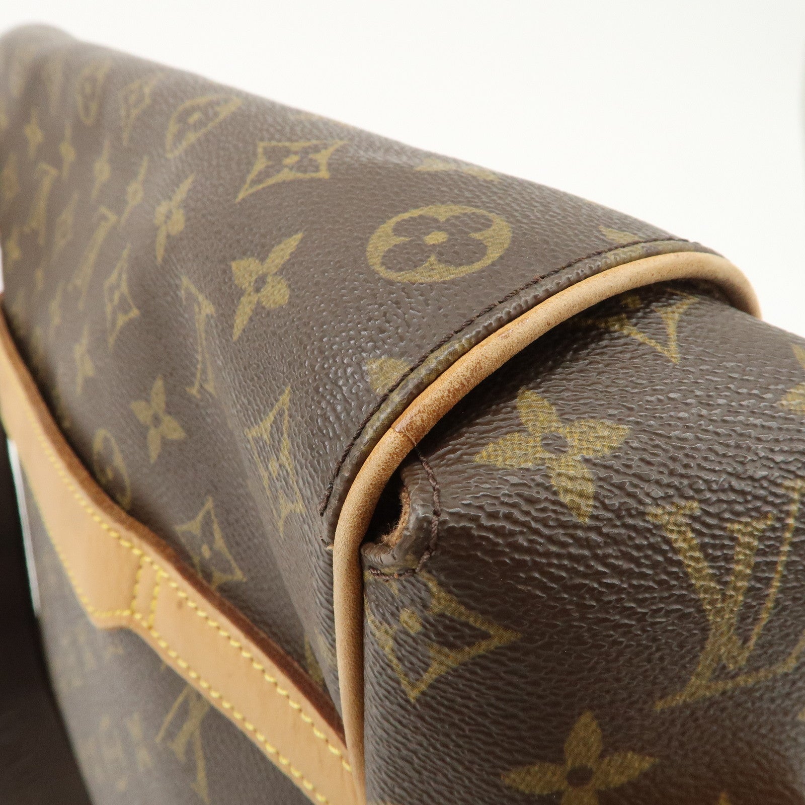 Louis Vuitton Monogram Abbesses Messenger Bag Shoulder Bag M45257 Used