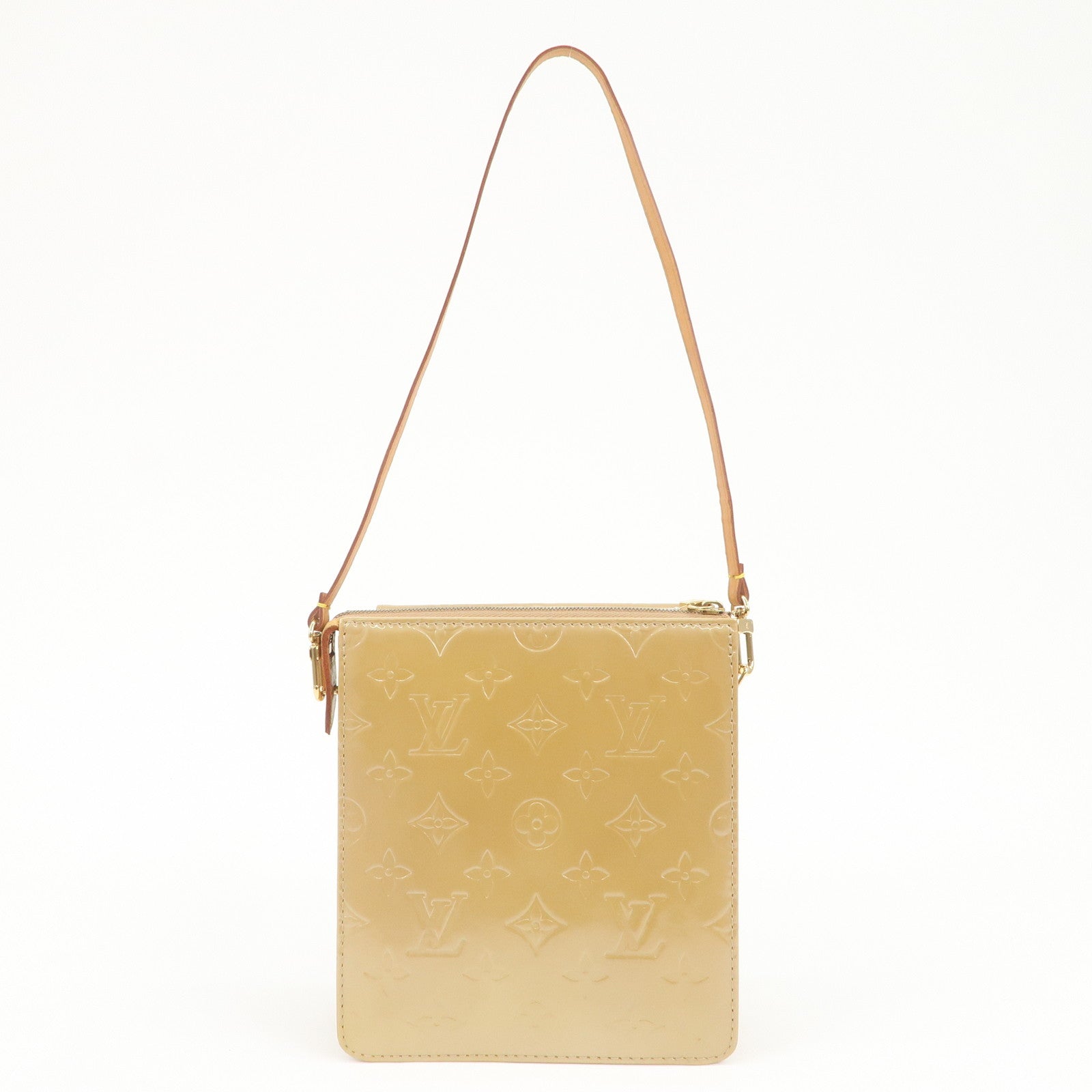 Louis Vuitton Monogram Vernis Leather Nume Leather Shoulder Bag