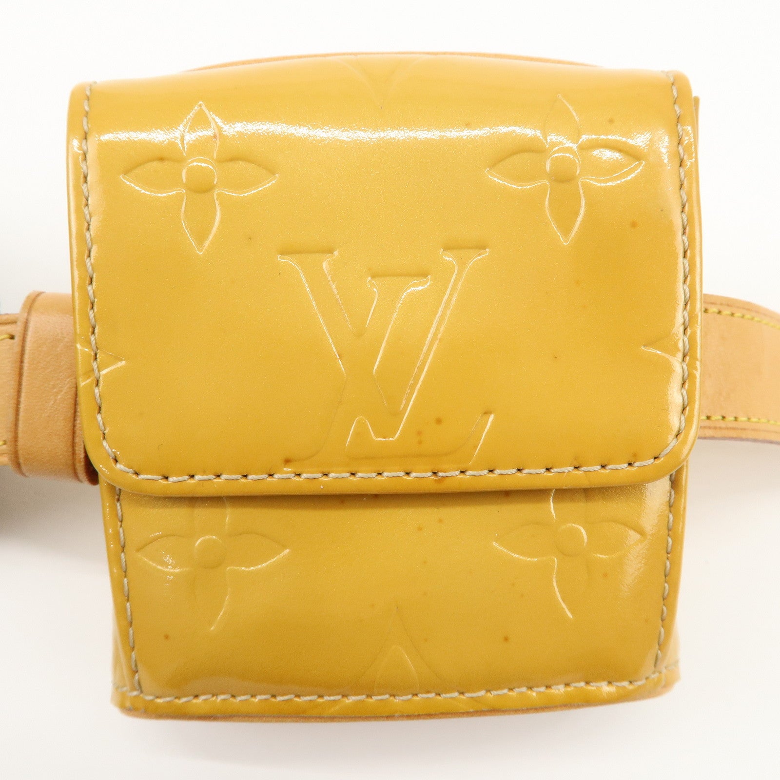 Louis Vuitton Monogram Vernis Lafayette Street Coin Case M91013