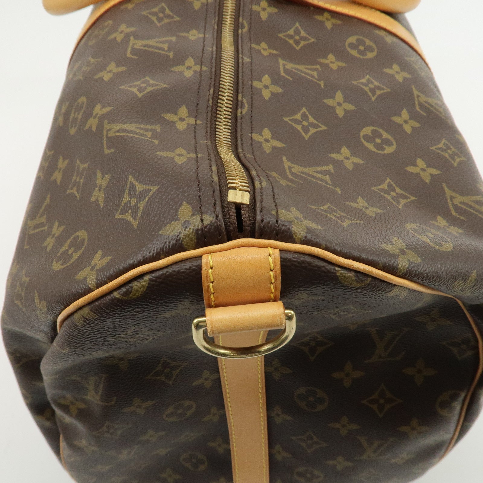 Louis Vuitton Monogram Keep All Bandouliere 60 Boston Bag M41412