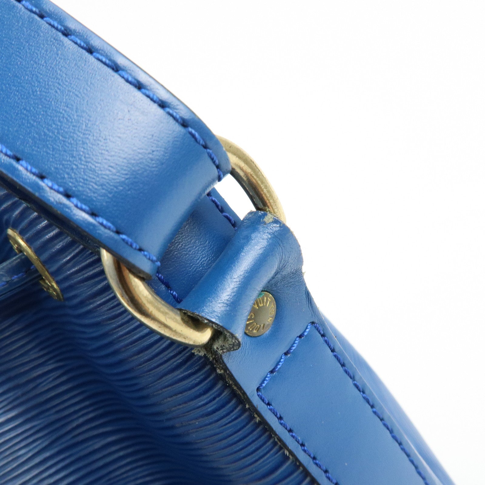 Louis Vuitton Epi Petit Noe Shoulder Bag Toledo Blue M44105