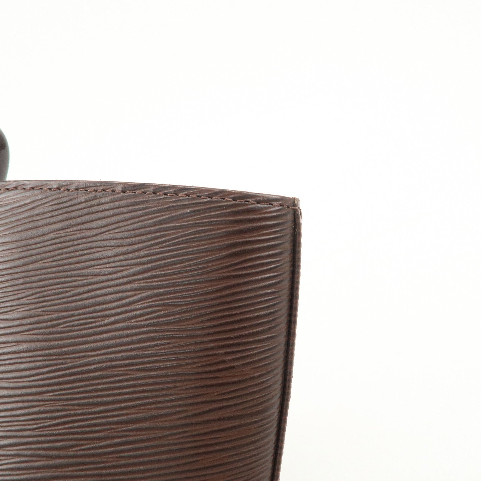 Louis Vuitton Epi Leather Noctambule Hand Bag Mocha M5452D Used