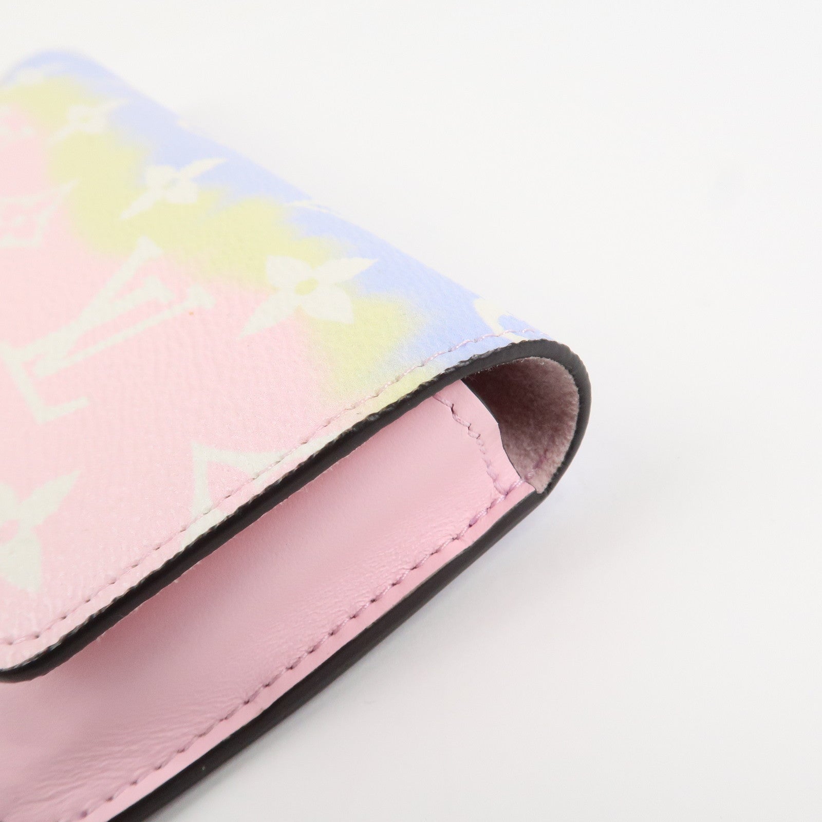 Louis Vuitton LV Escal Monogram Canvas Glasses Case GI0478 Used