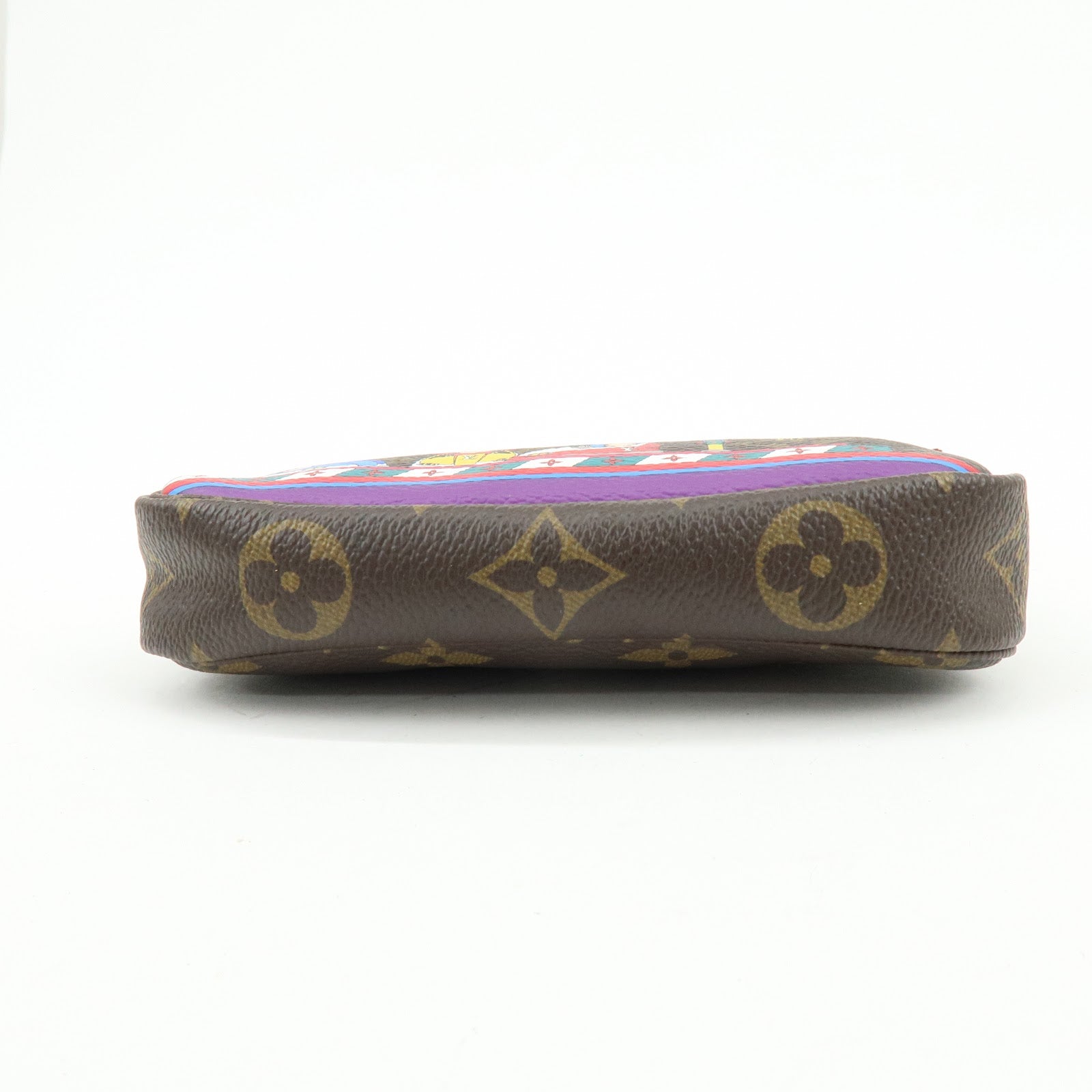 Louis Vuitton Monogram Vivienne Mini Pochette Accessoires M69976
