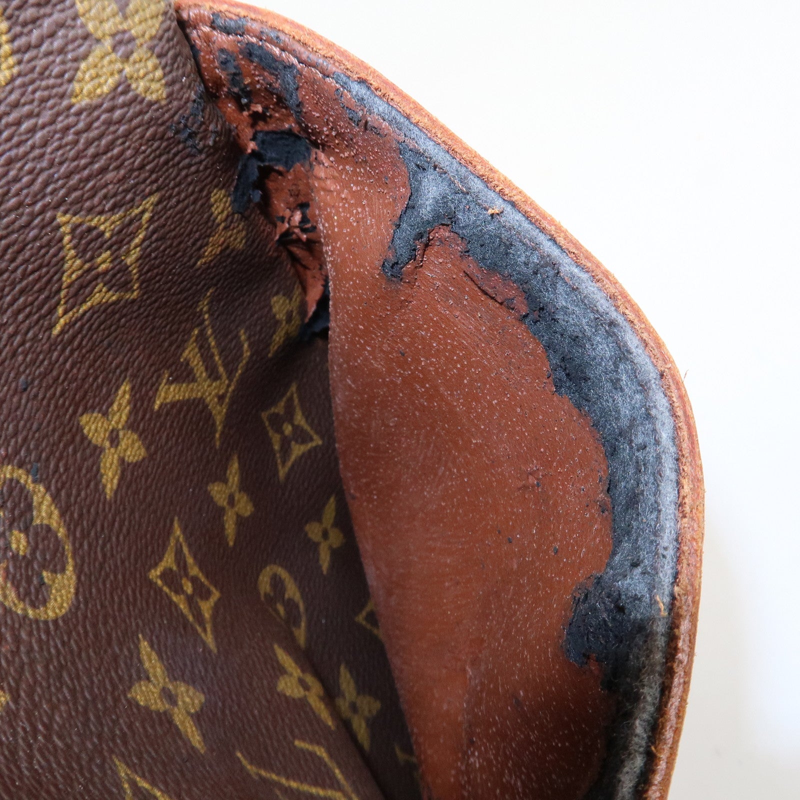 Louis Vuitton Monogram Danube Shoulder Bag Crossbody Bag M45266