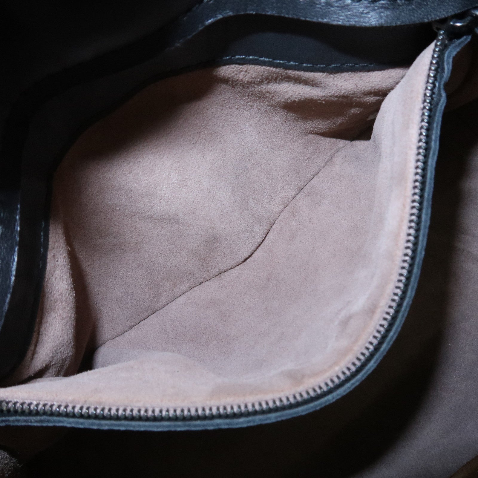 BOTTEGA VENETA Intrecciato Leather Tote Bag Hand Bag Black