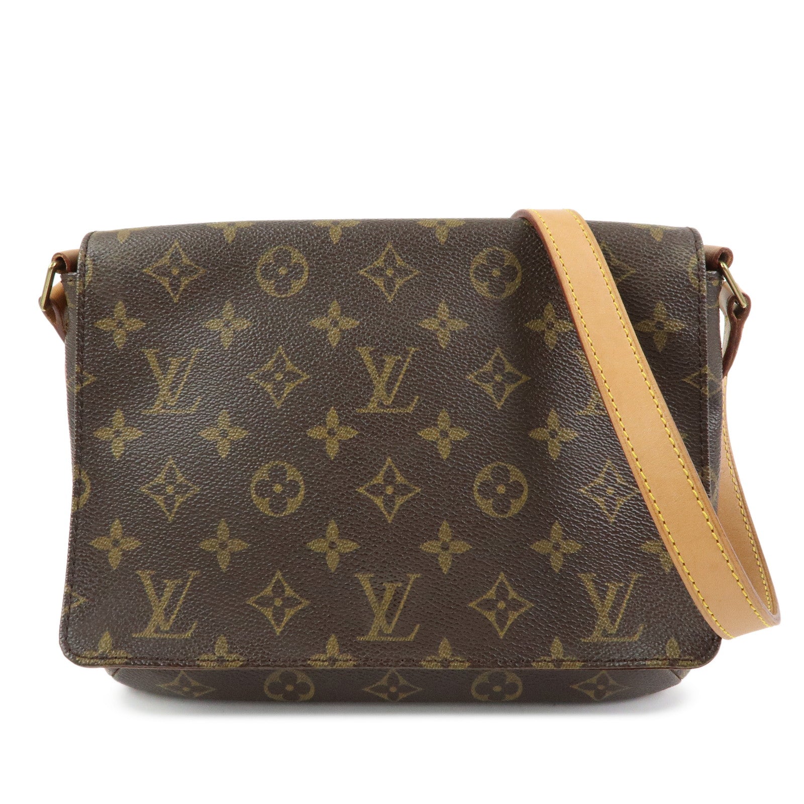 Louis Vuitton Monogram Musette Tango Short Shoulder Bag M51257