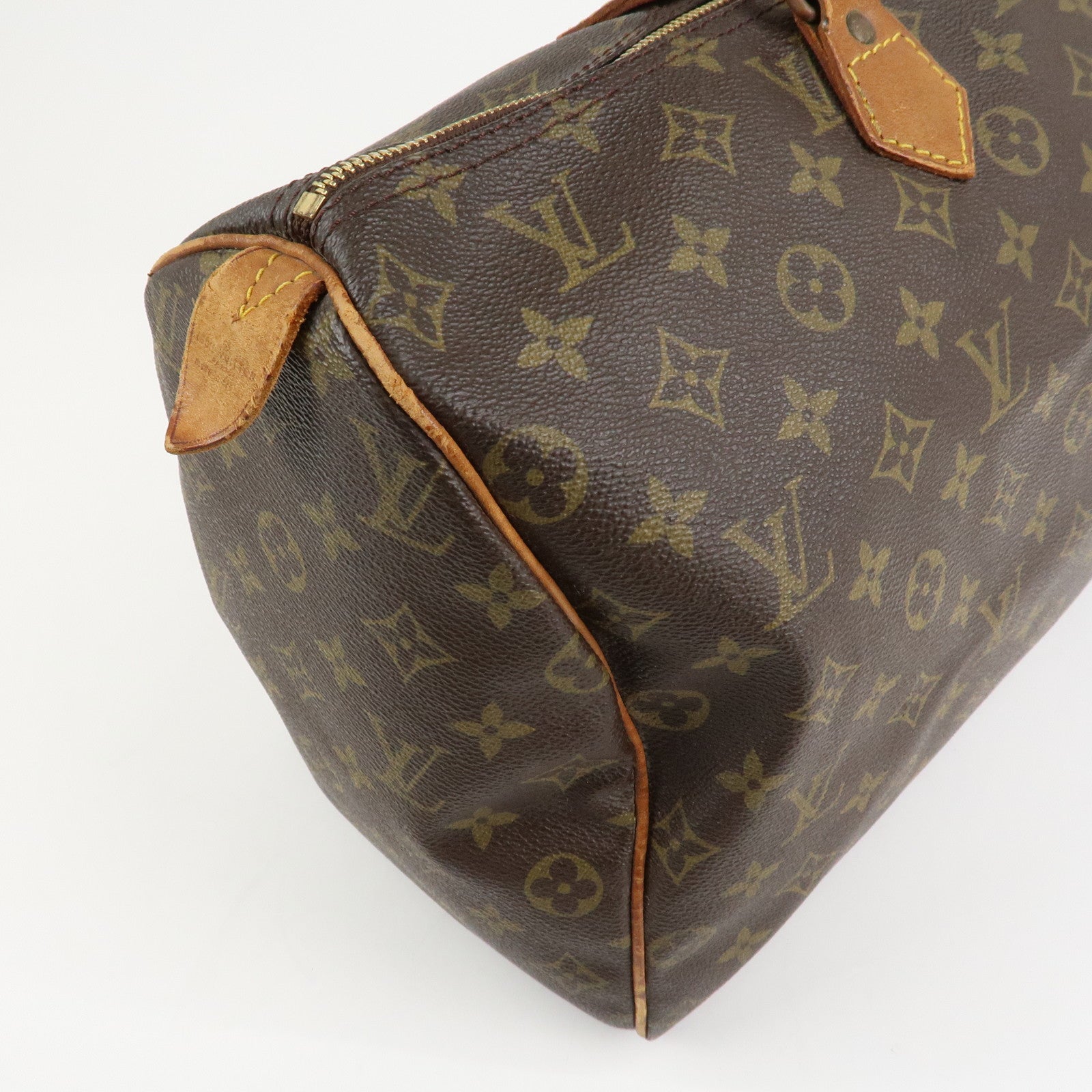 Louis Vuitton Monogram Speedy 40 Hand Bag Boston Bag M41522