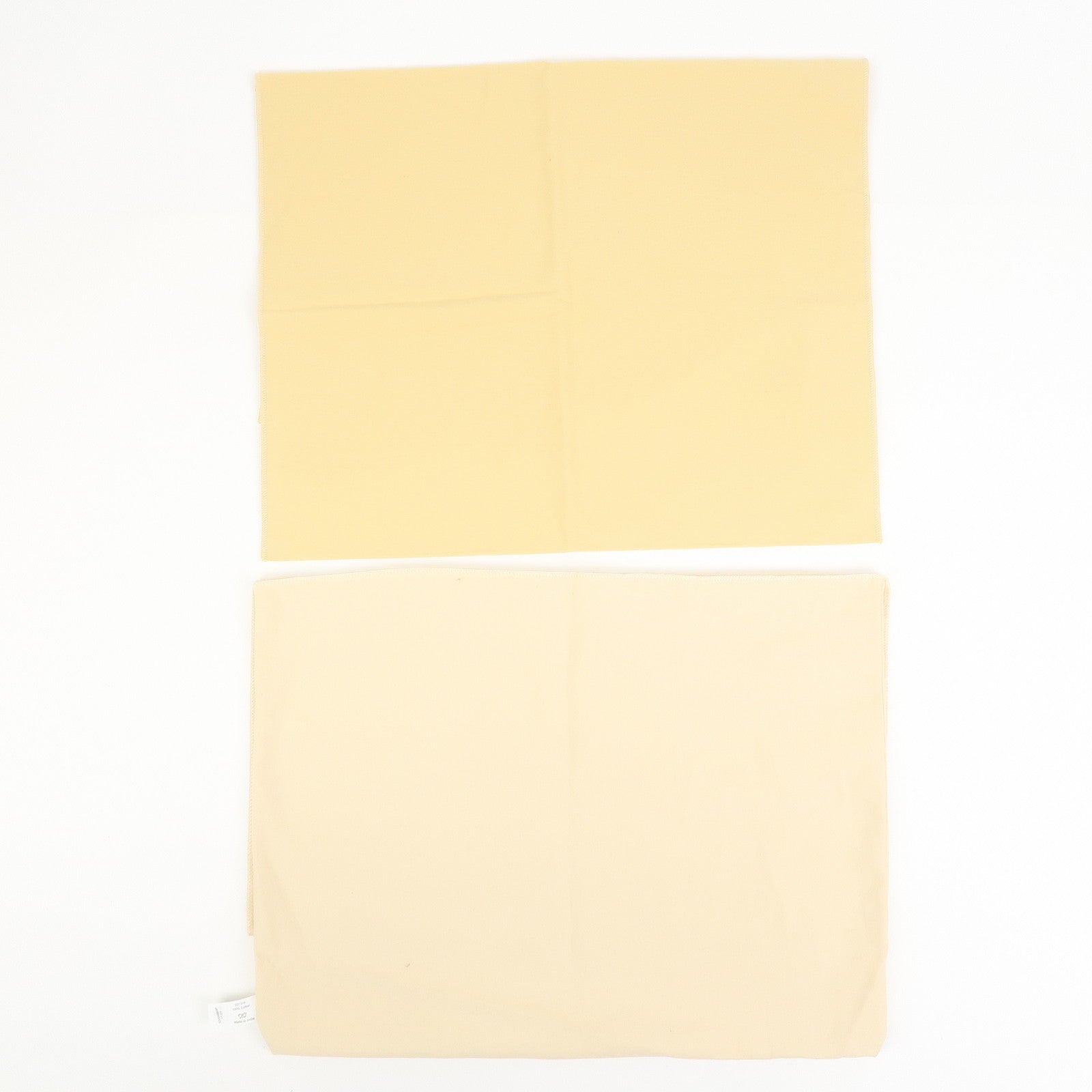 Louis Vuitton Set of 17 Dust Bag Storage Bag Flap Drawstring Beige