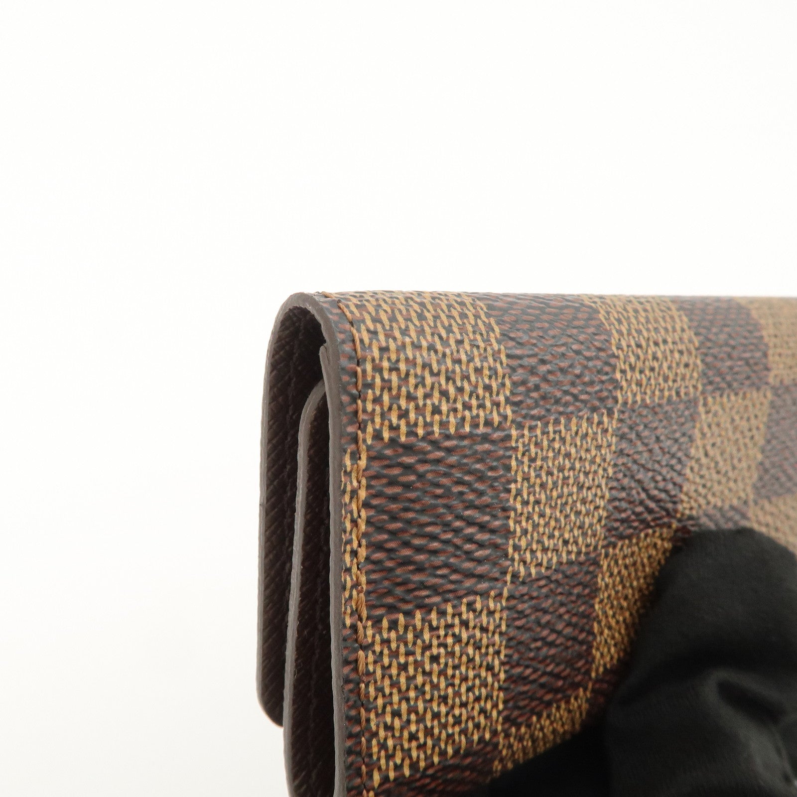 Louis Vuitton Damier Multicles 4 Key Case Damier Ebene Brown N62631