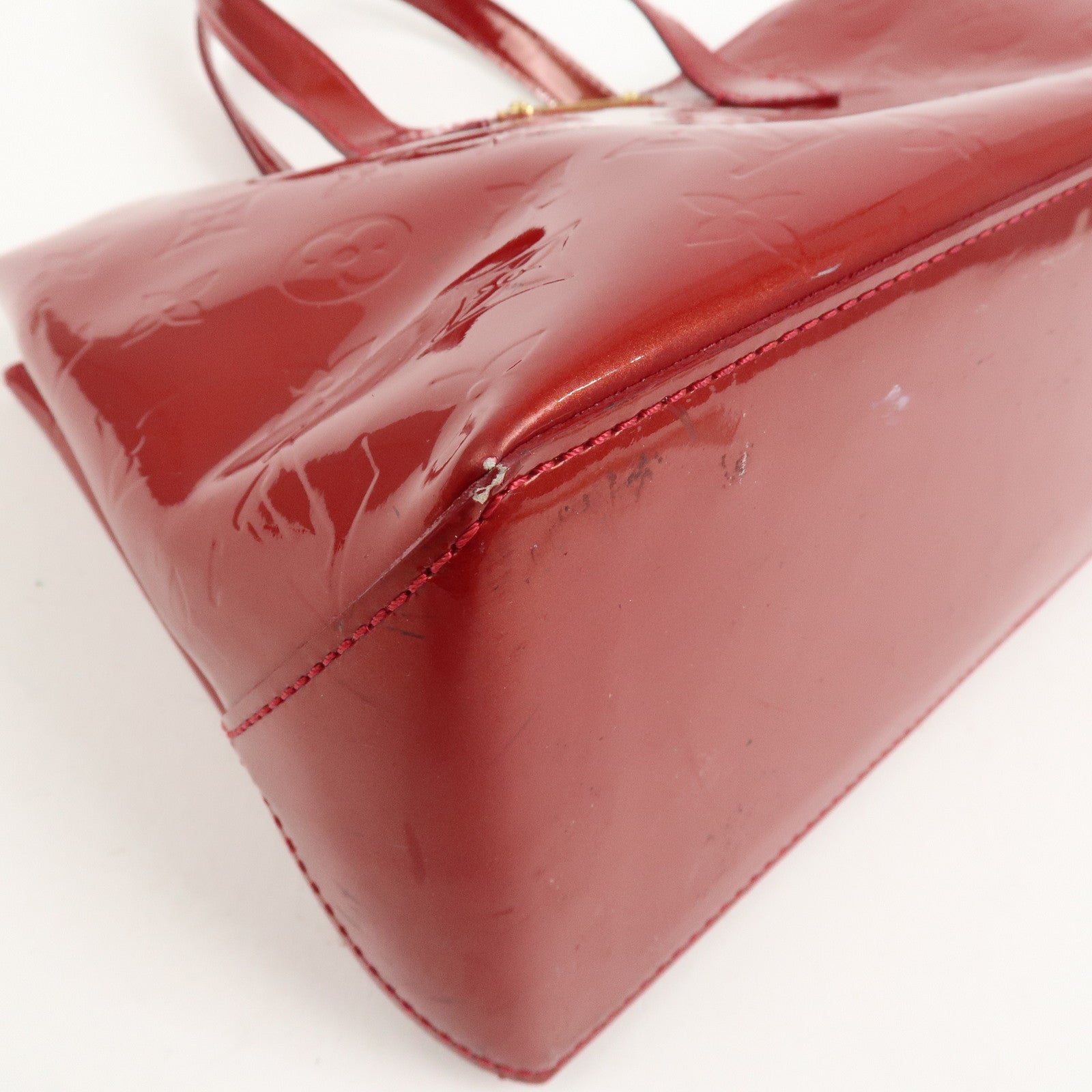 Louis Vuitton Monogram Vernis Wilshire PM Hand Bag M93642