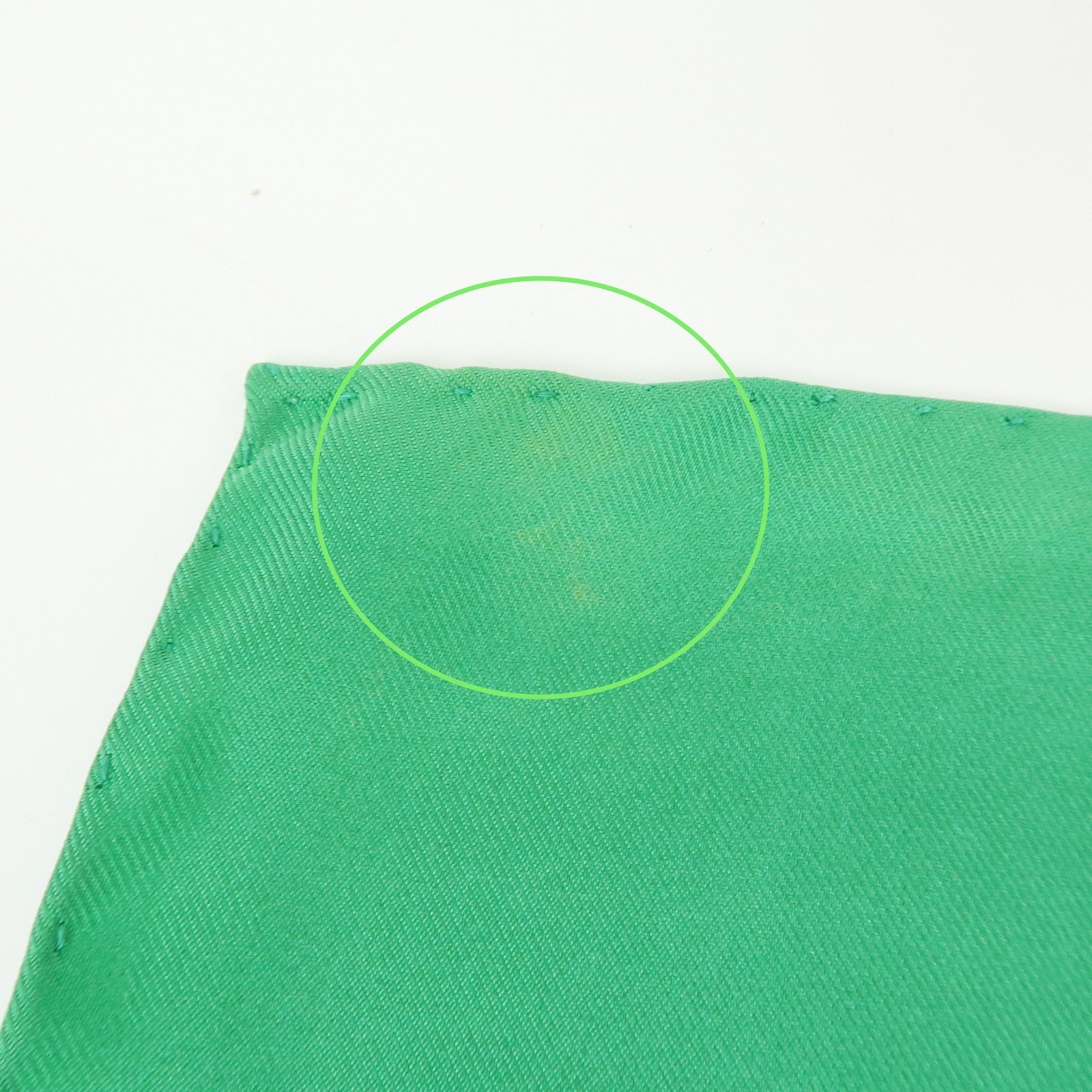 HERMES Carre 90 Silk 100% Scarf VOILES DE LUMIERE Gold Green