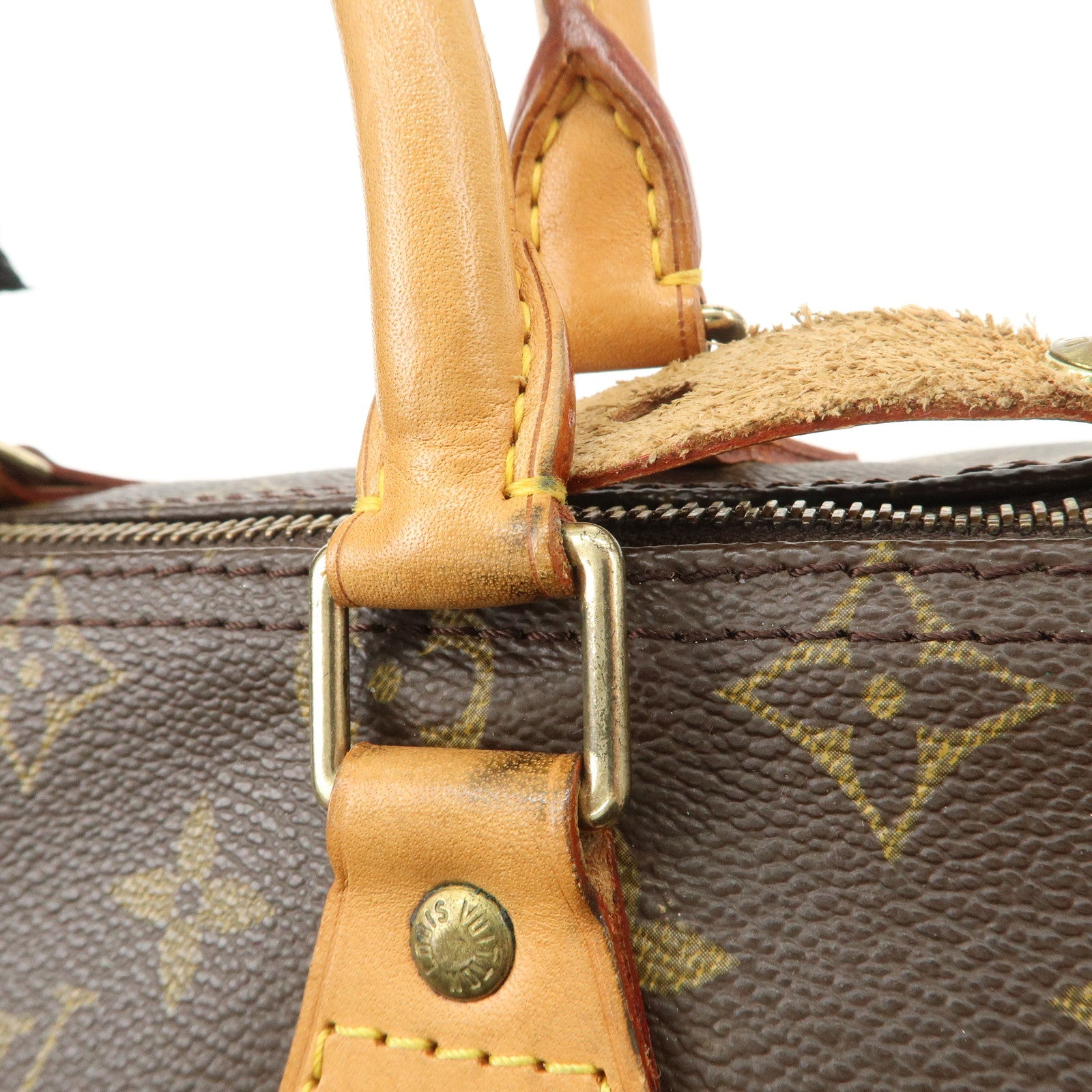 Louis Vuitton Monogram Speedy 25 Hand Bag Boston Bag M41528 Used