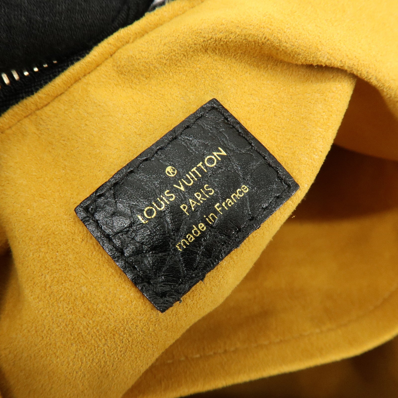 Louis Vuitton Monogram Denim Slightly Shoulder Bag Noir M95835